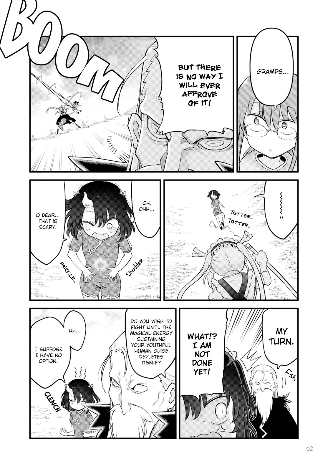 Miss Kobayashi's Dragon Maid: Ilulu Doesn't Understand Love chapter 139 page 10