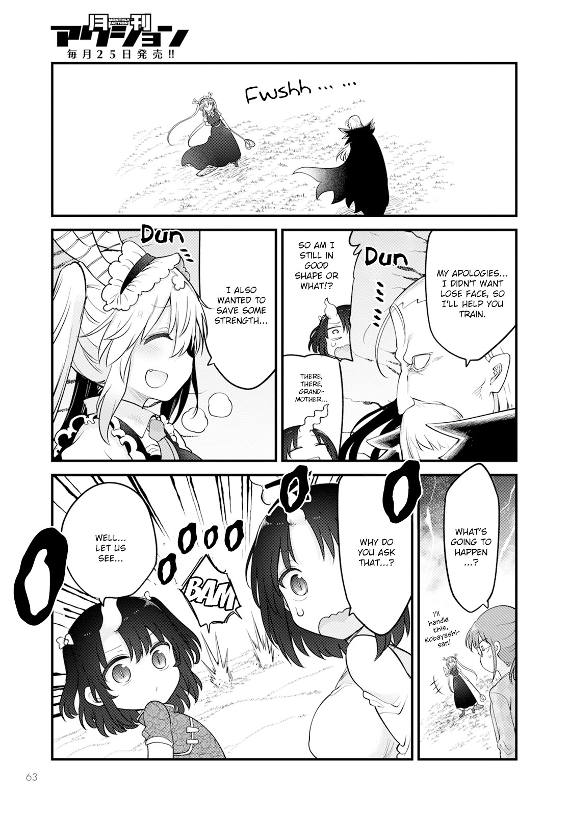 Miss Kobayashi's Dragon Maid: Ilulu Doesn't Understand Love chapter 139 page 11