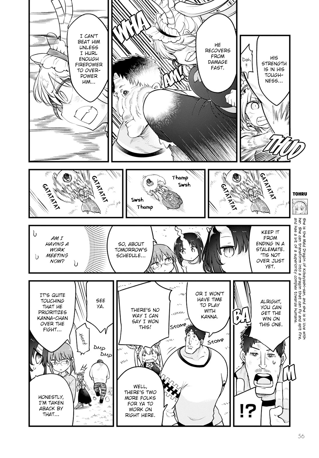 Miss Kobayashi's Dragon Maid: Ilulu Doesn't Understand Love chapter 139 page 4