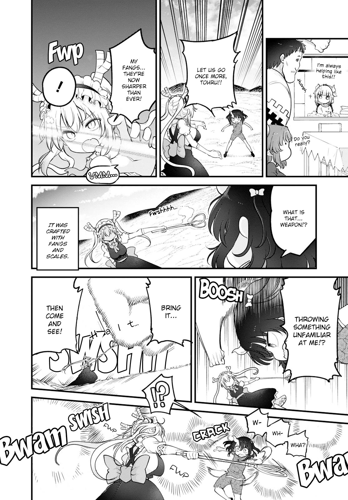 Miss Kobayashi's Dragon Maid: Ilulu Doesn't Understand Love chapter 139 page 6