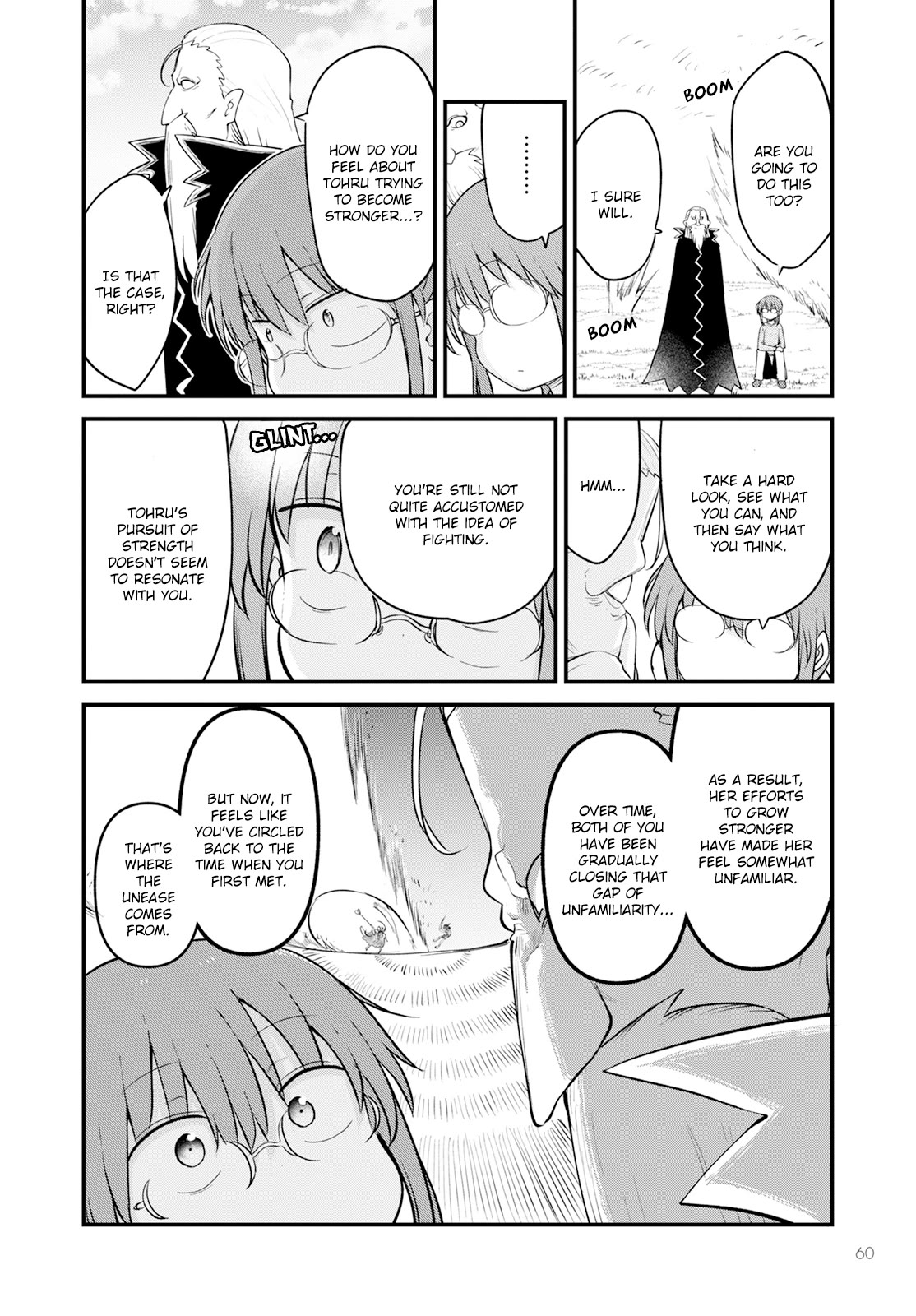 Miss Kobayashi's Dragon Maid: Ilulu Doesn't Understand Love chapter 139 page 8