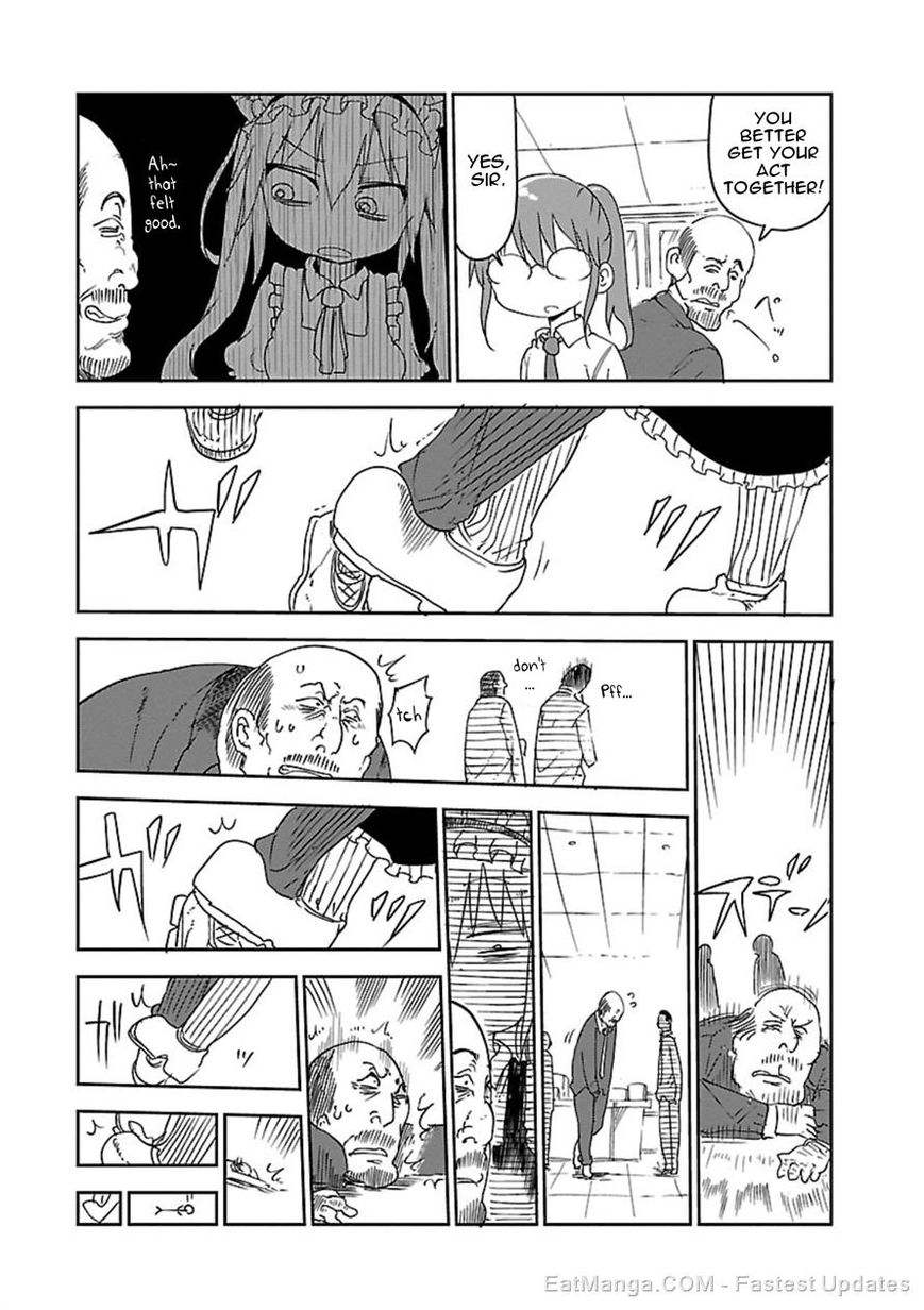 Miss Kobayashi's Dragon Maid: Ilulu Doesn't Understand Love chapter 14 page 7