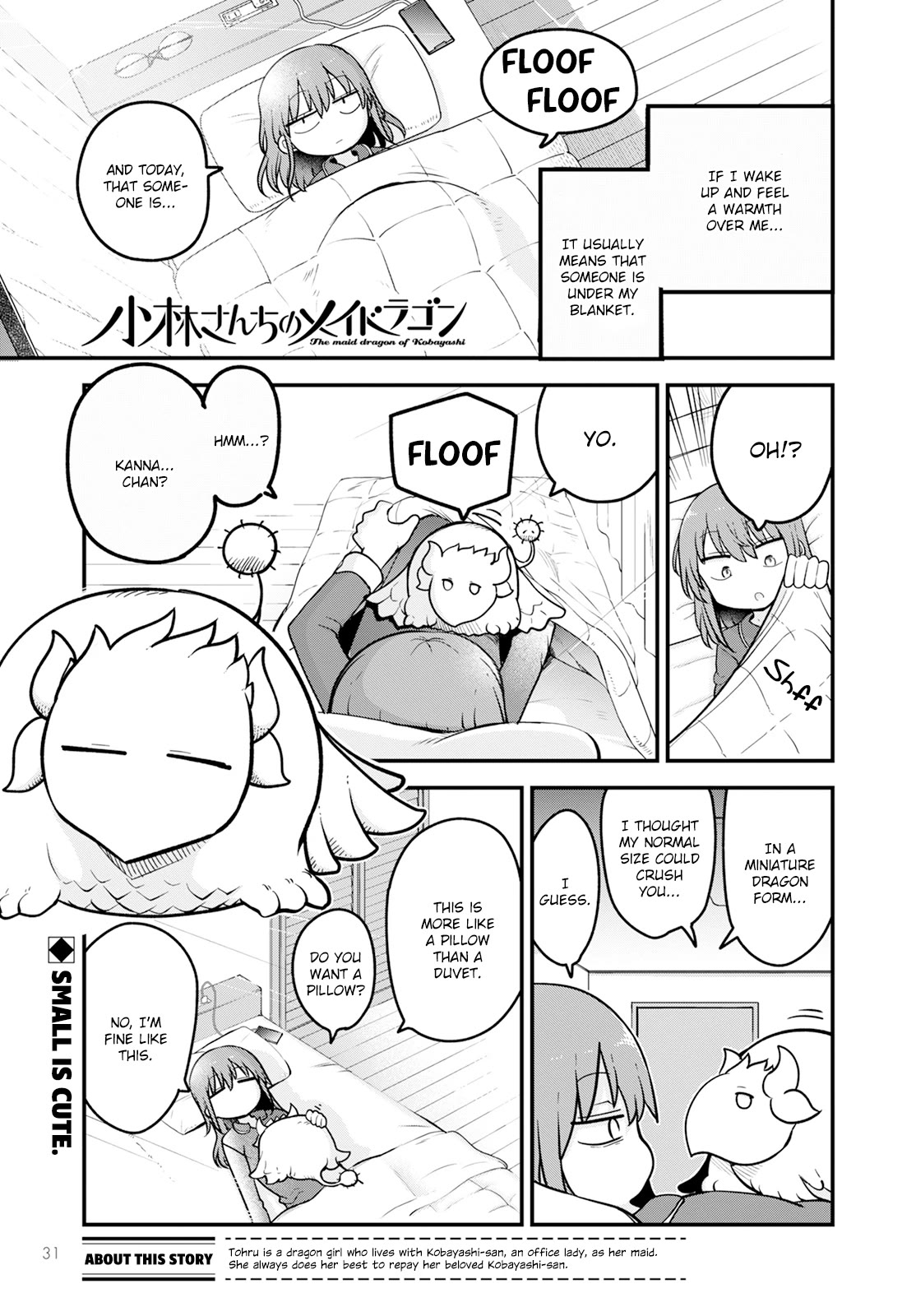 Miss Kobayashi's Dragon Maid: Ilulu Doesn't Understand Love chapter 140 page 1
