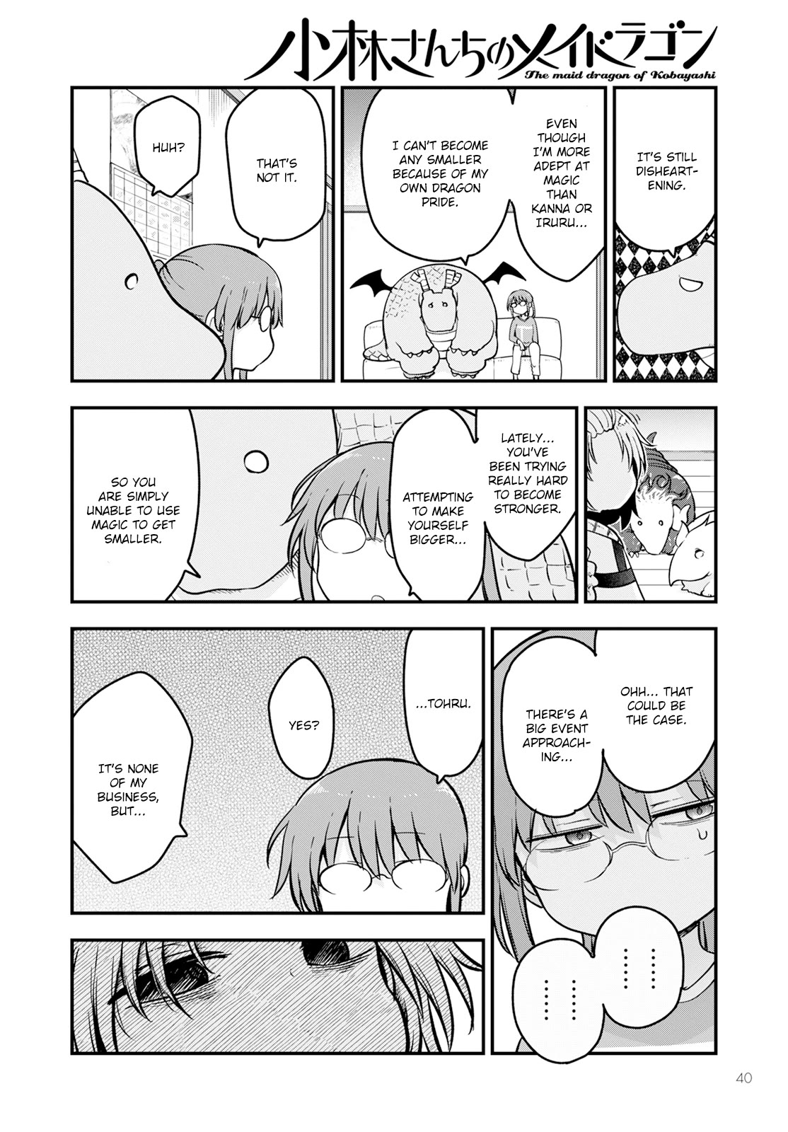 Miss Kobayashi's Dragon Maid: Ilulu Doesn't Understand Love chapter 140 page 10