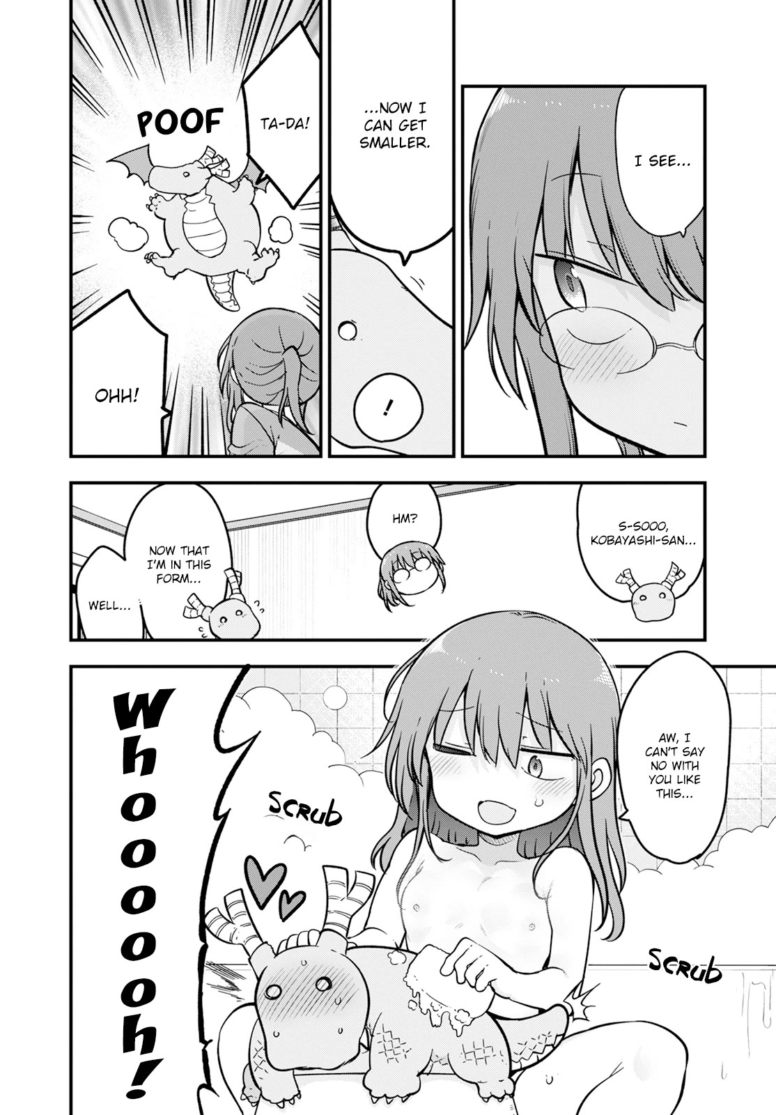 Miss Kobayashi's Dragon Maid: Ilulu Doesn't Understand Love chapter 140 page 12