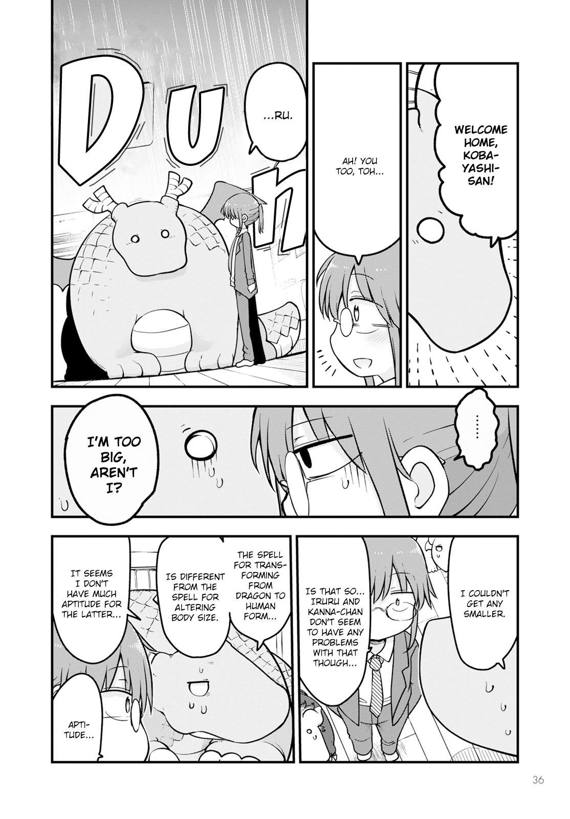Miss Kobayashi's Dragon Maid: Ilulu Doesn't Understand Love chapter 140 page 6
