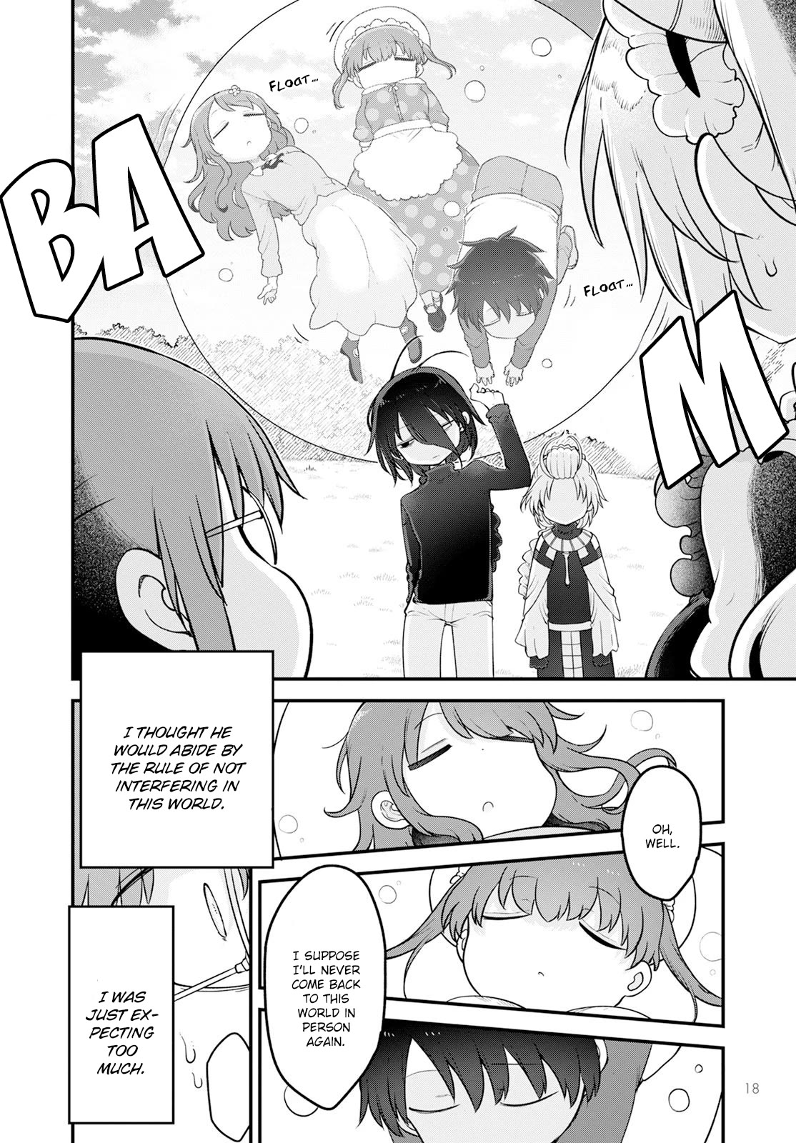 Miss Kobayashi's Dragon Maid: Ilulu Doesn't Understand Love chapter 141 page 12