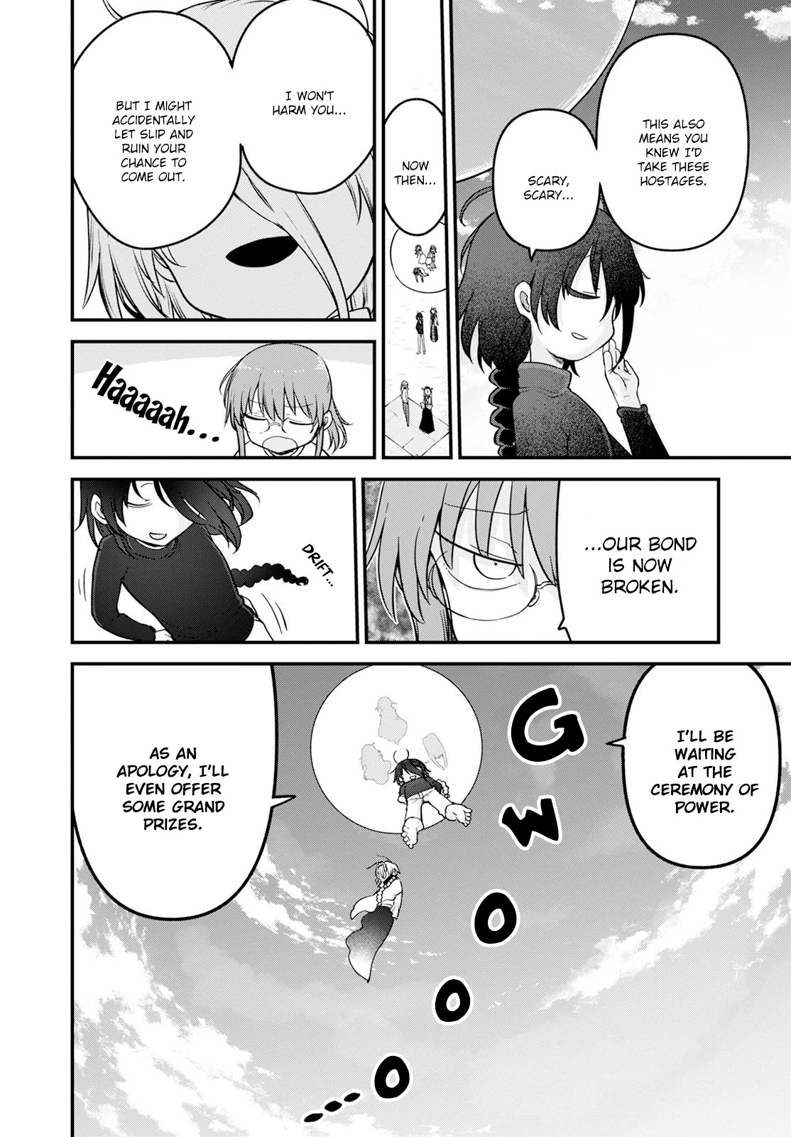 Miss Kobayashi's Dragon Maid: Ilulu Doesn't Understand Love chapter 141 page 14