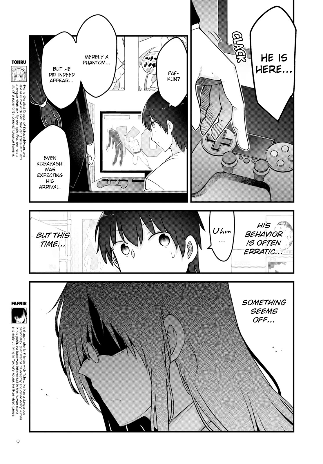 Miss Kobayashi's Dragon Maid: Ilulu Doesn't Understand Love chapter 141 page 3