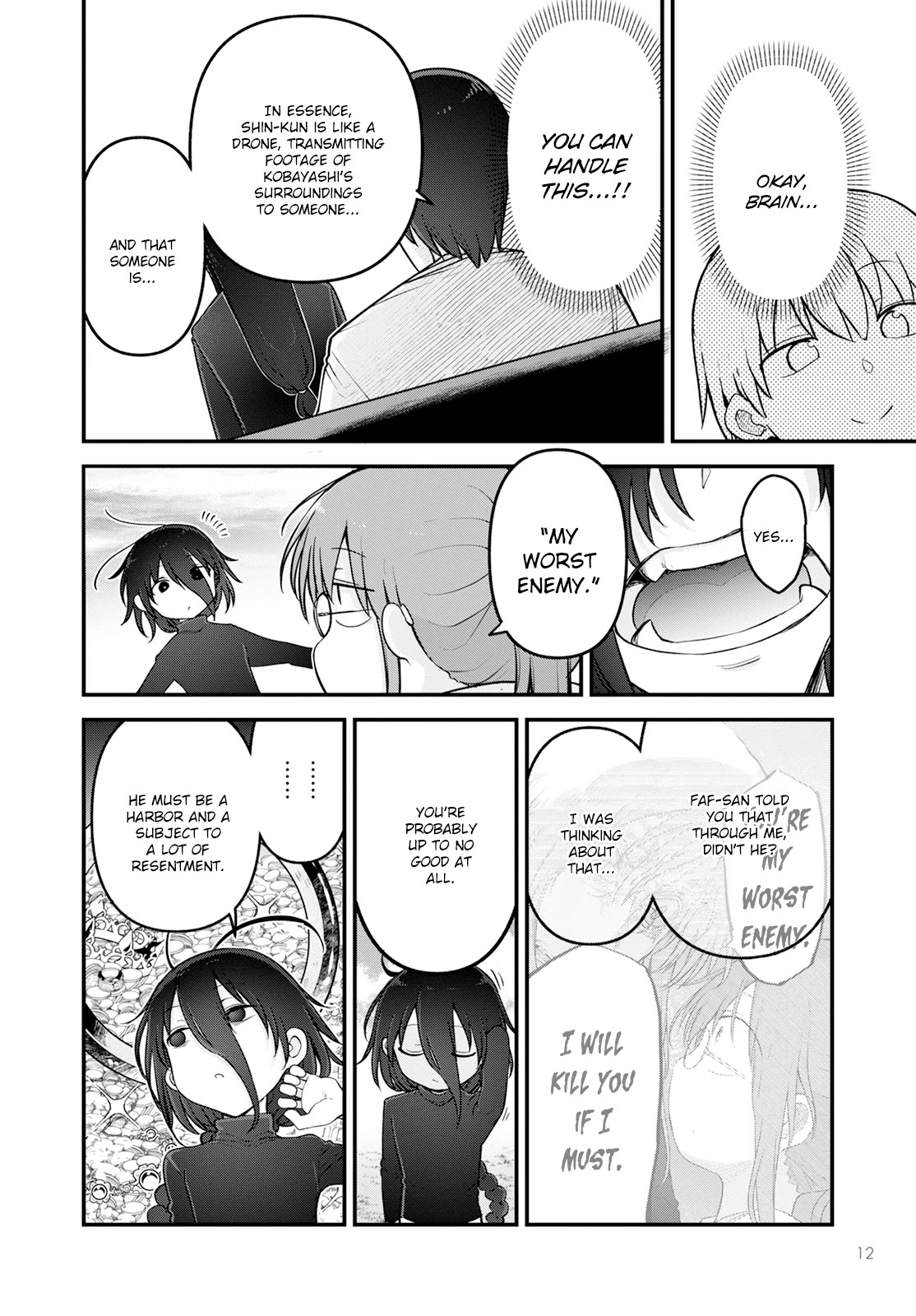 Miss Kobayashi's Dragon Maid: Ilulu Doesn't Understand Love chapter 141 page 6