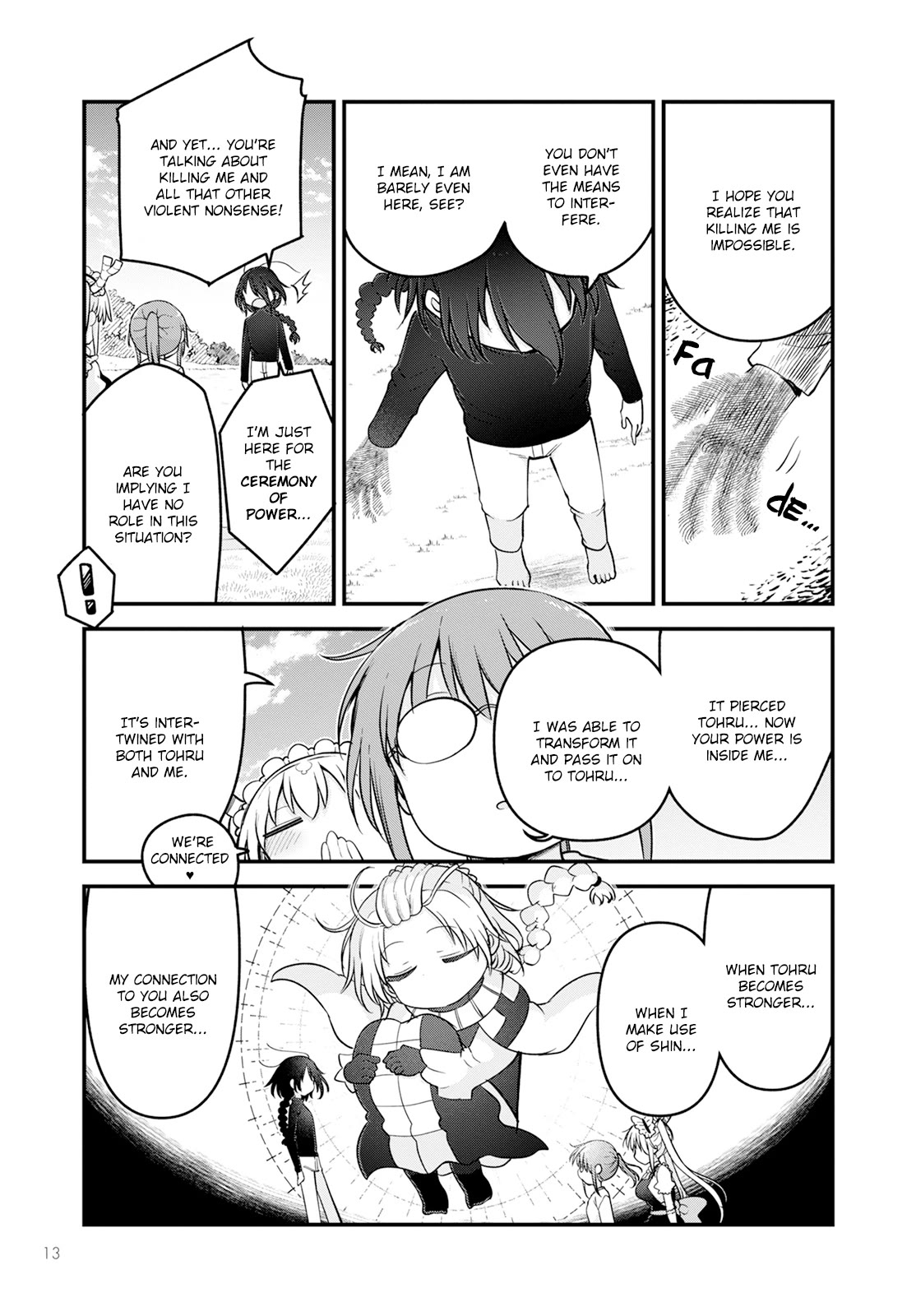 Miss Kobayashi's Dragon Maid: Ilulu Doesn't Understand Love chapter 141 page 7