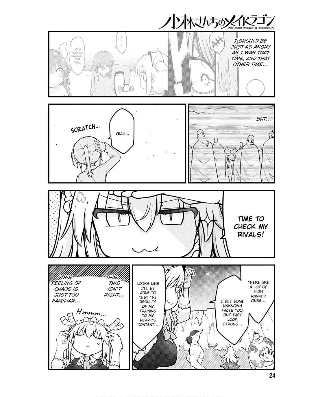 Miss Kobayashi's Dragon Maid: Ilulu Doesn't Understand Love chapter 142 page 10