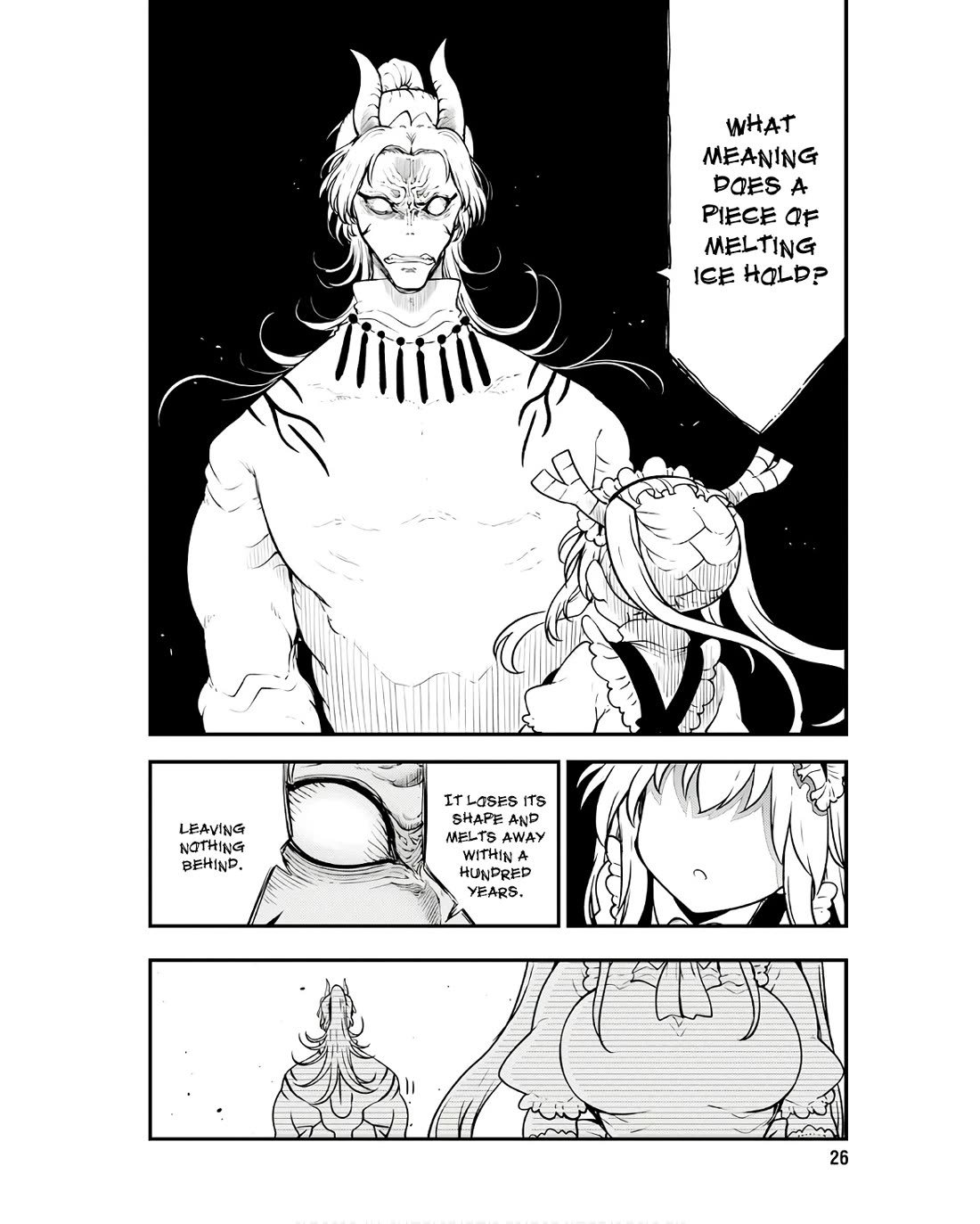 Miss Kobayashi's Dragon Maid: Ilulu Doesn't Understand Love chapter 142 page 12
