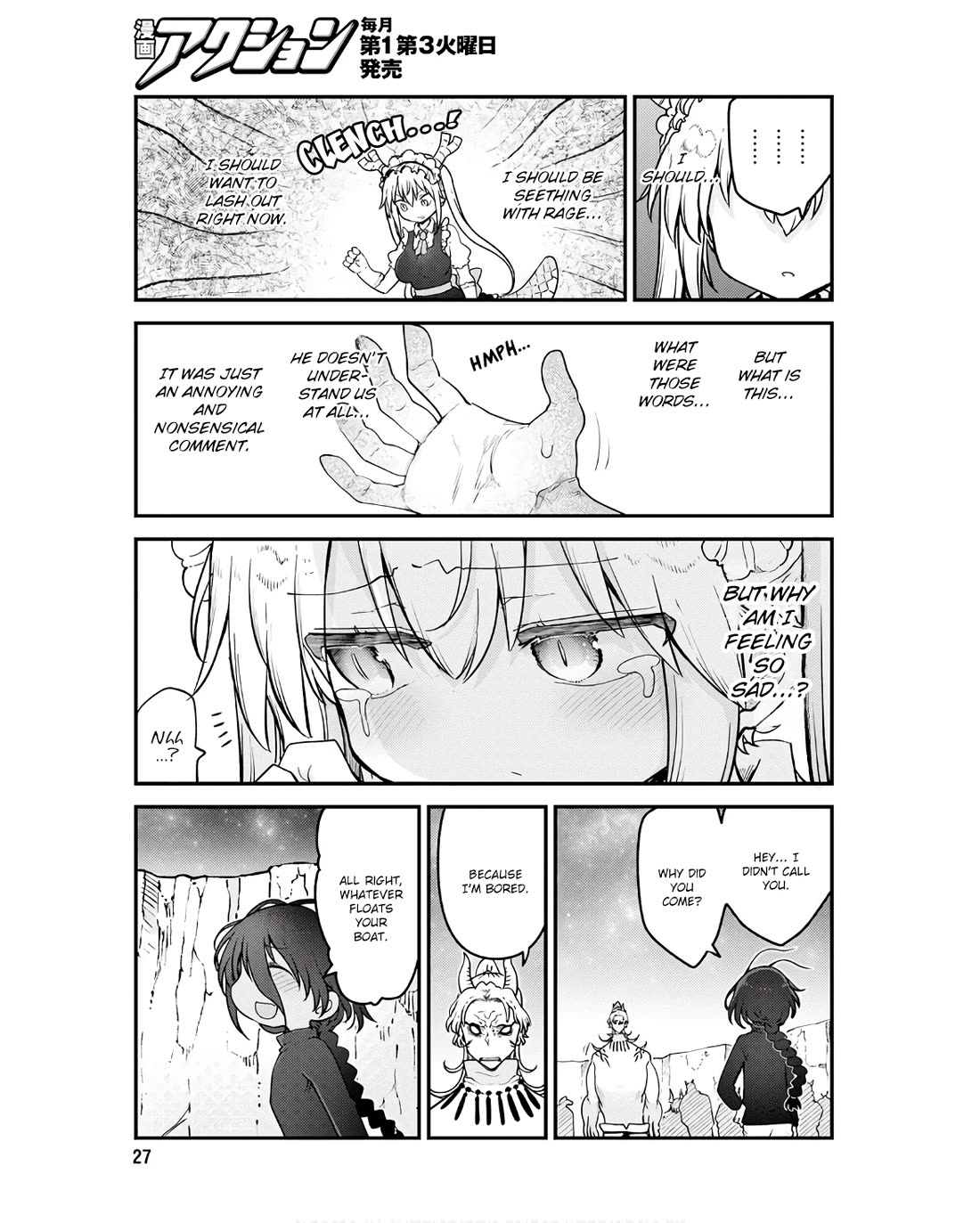 Miss Kobayashi's Dragon Maid: Ilulu Doesn't Understand Love chapter 142 page 13