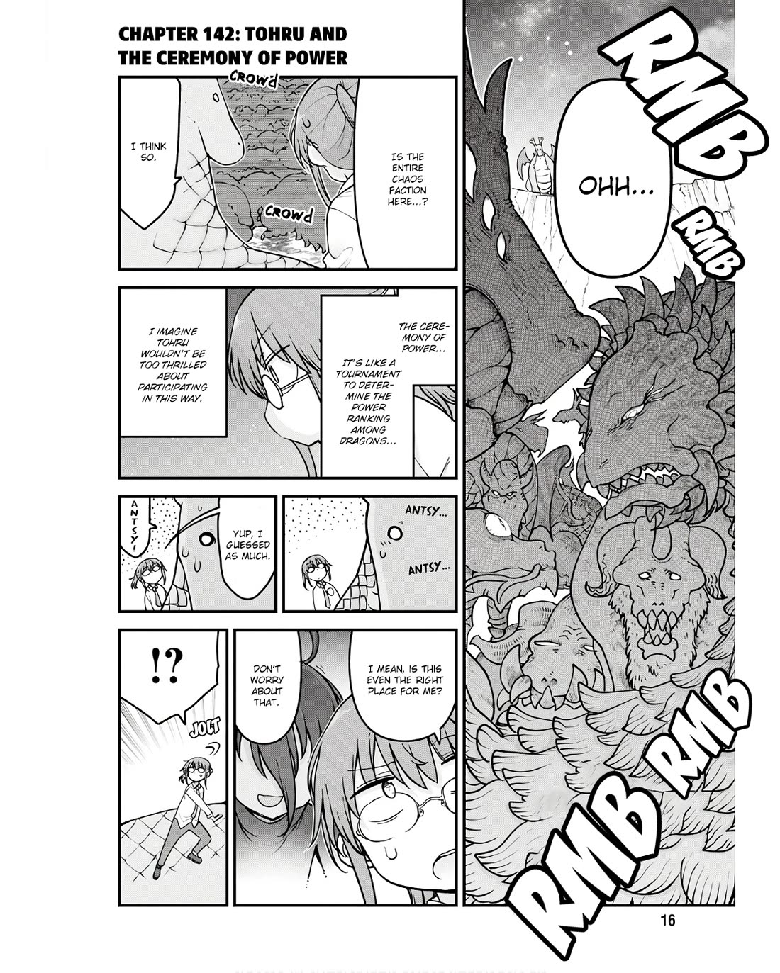 Miss Kobayashi's Dragon Maid: Ilulu Doesn't Understand Love chapter 142 page 2