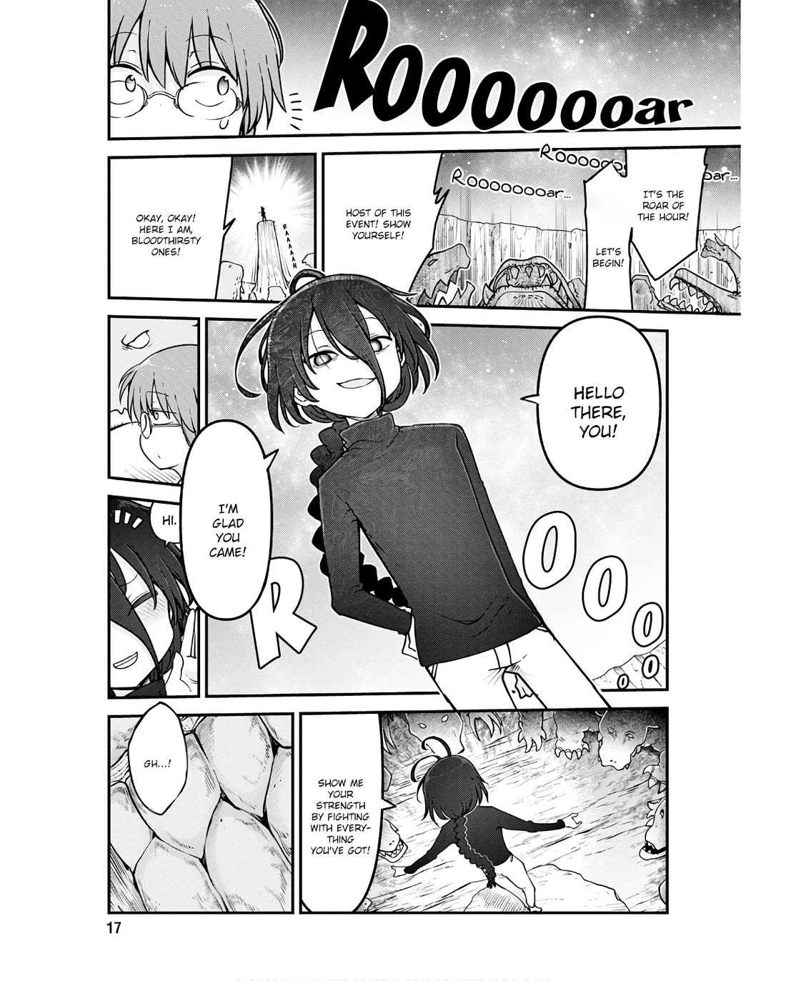 Miss Kobayashi's Dragon Maid: Ilulu Doesn't Understand Love chapter 142 page 3