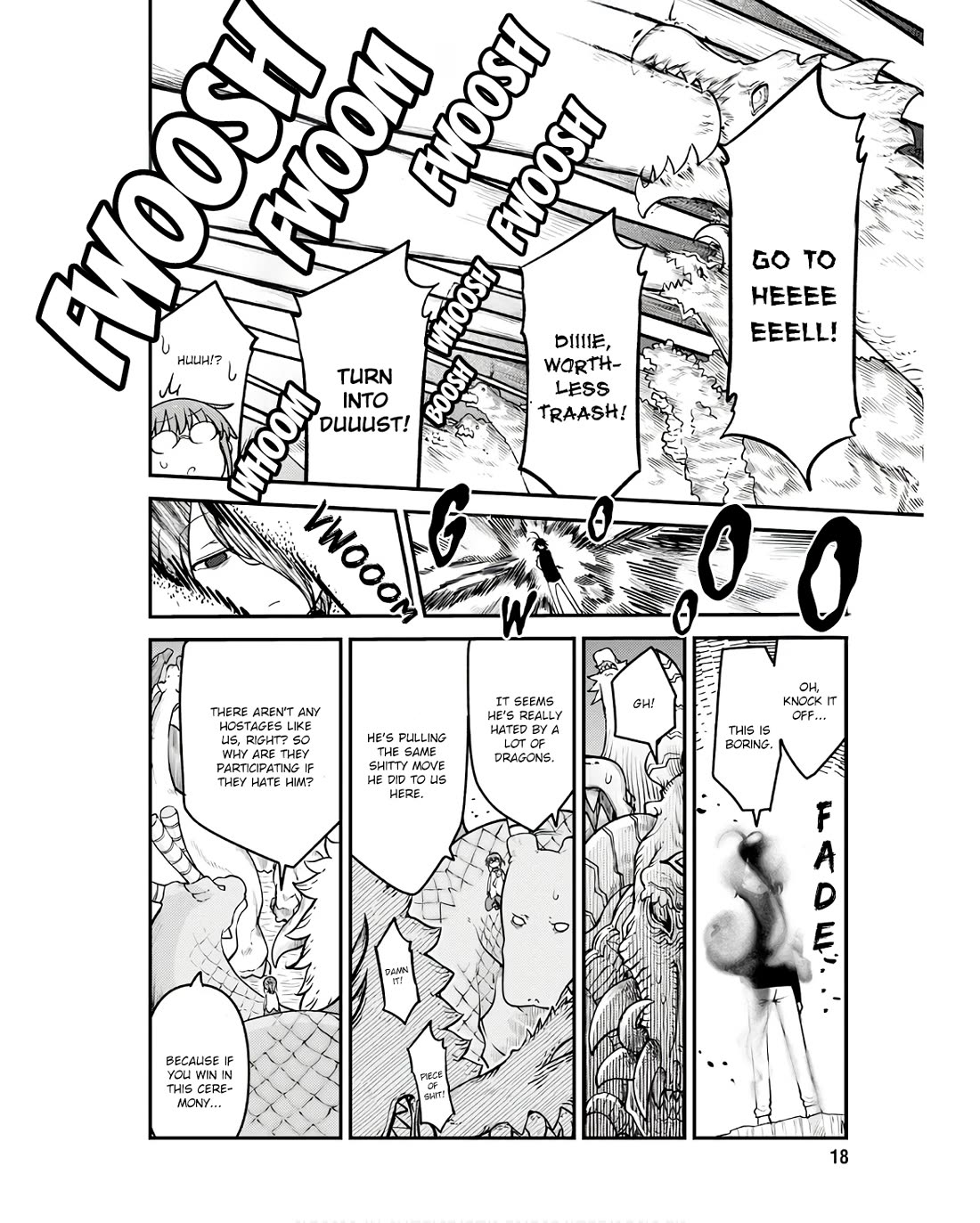 Miss Kobayashi's Dragon Maid: Ilulu Doesn't Understand Love chapter 142 page 4