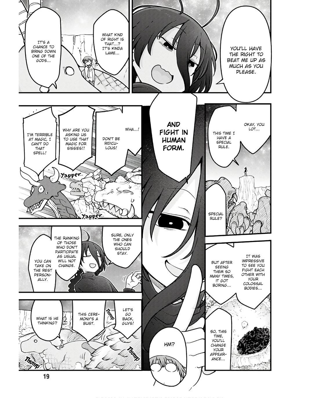 Miss Kobayashi's Dragon Maid: Ilulu Doesn't Understand Love chapter 142 page 5