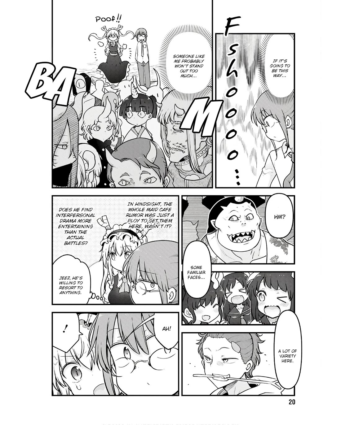 Miss Kobayashi's Dragon Maid: Ilulu Doesn't Understand Love chapter 142 page 6