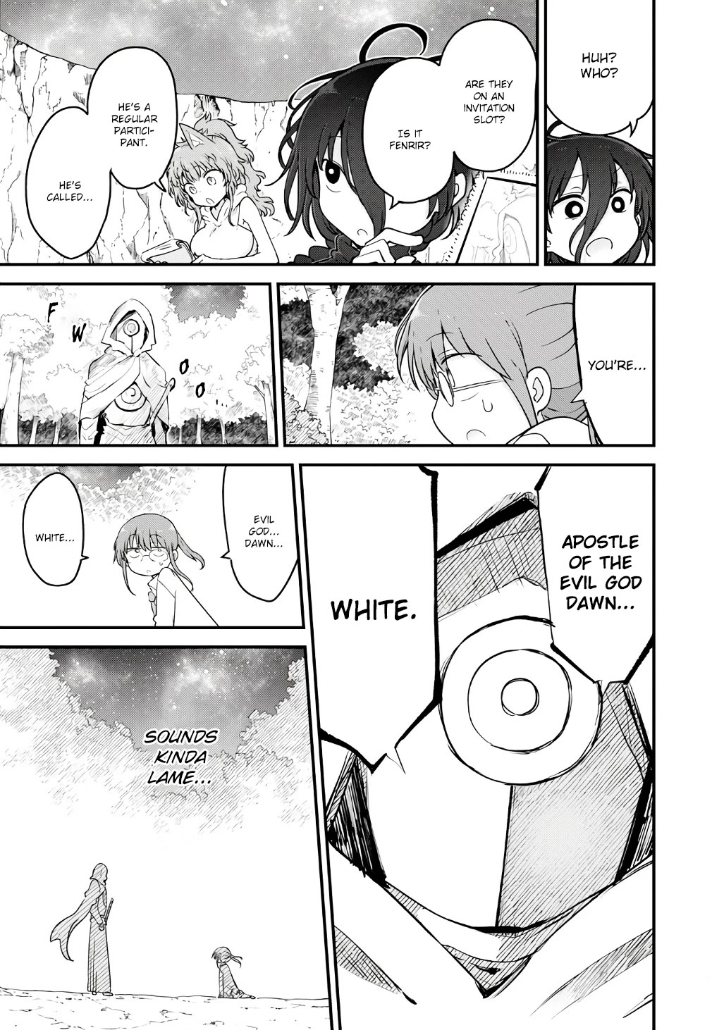 Miss Kobayashi's Dragon Maid: Ilulu Doesn't Understand Love chapter 143 page 10