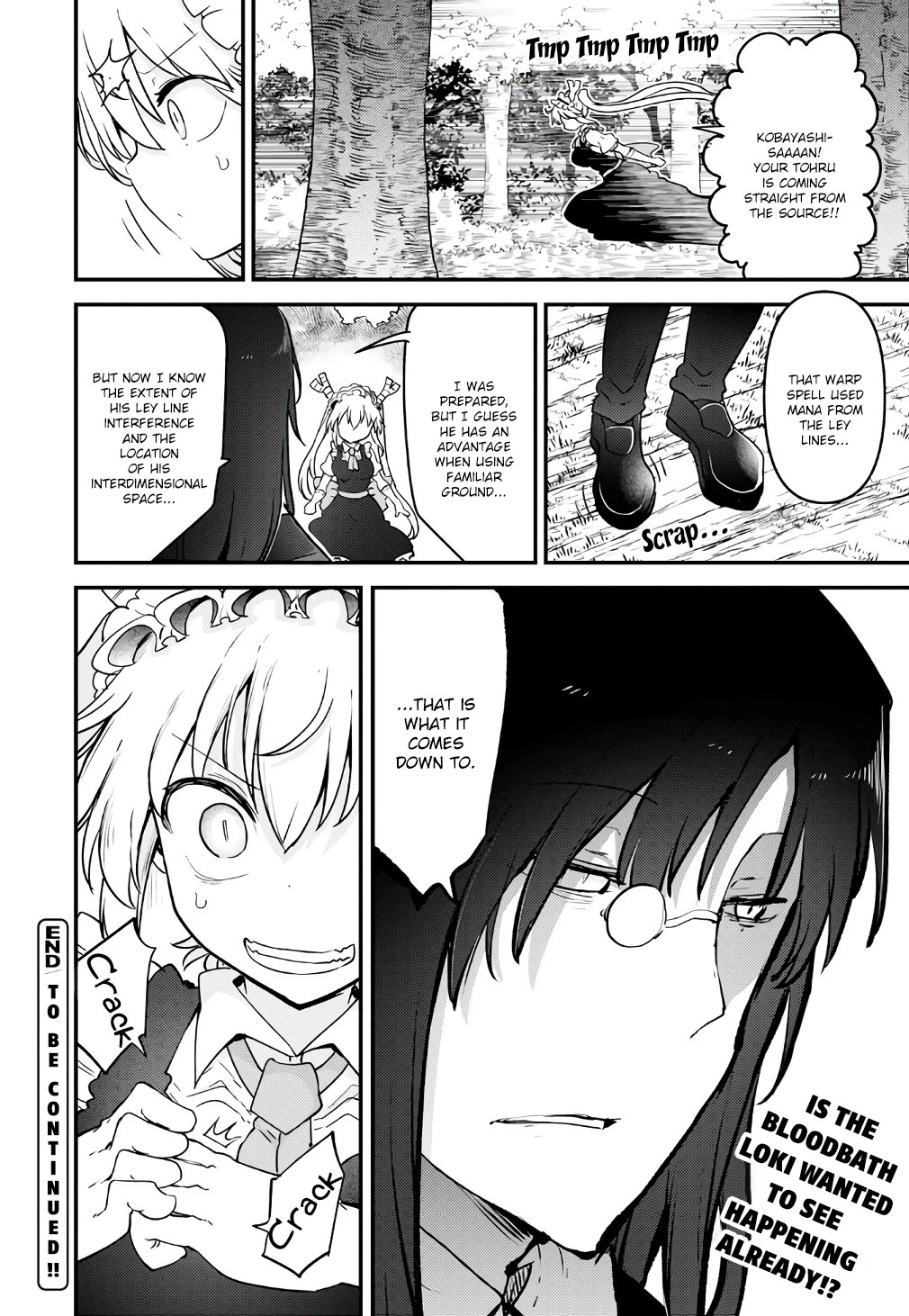 Miss Kobayashi's Dragon Maid: Ilulu Doesn't Understand Love chapter 143 page 13