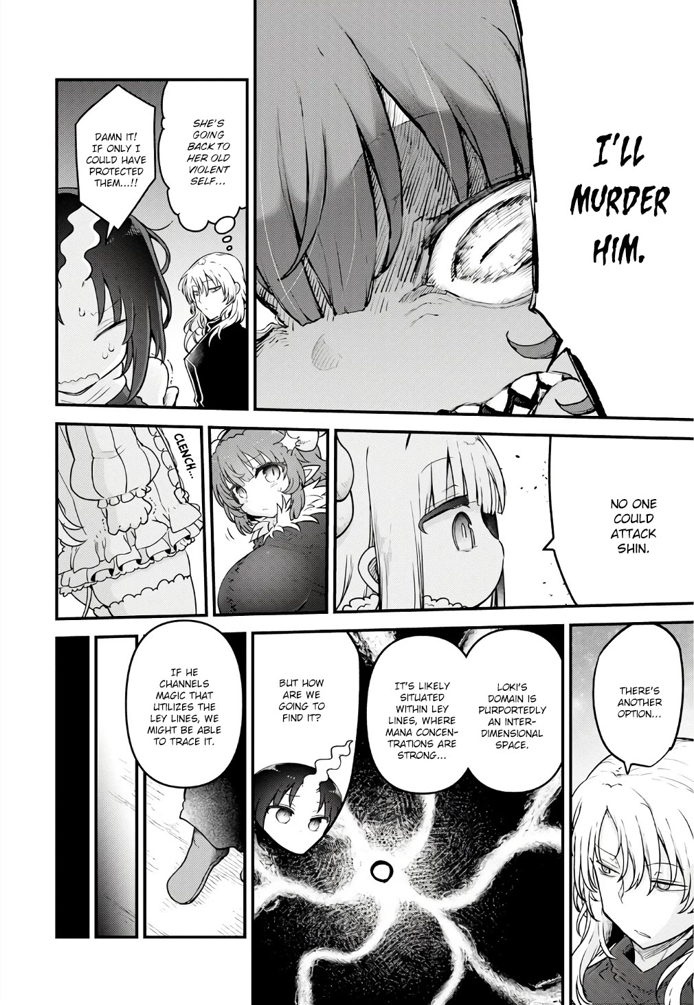 Miss Kobayashi's Dragon Maid: Ilulu Doesn't Understand Love chapter 143 page 2