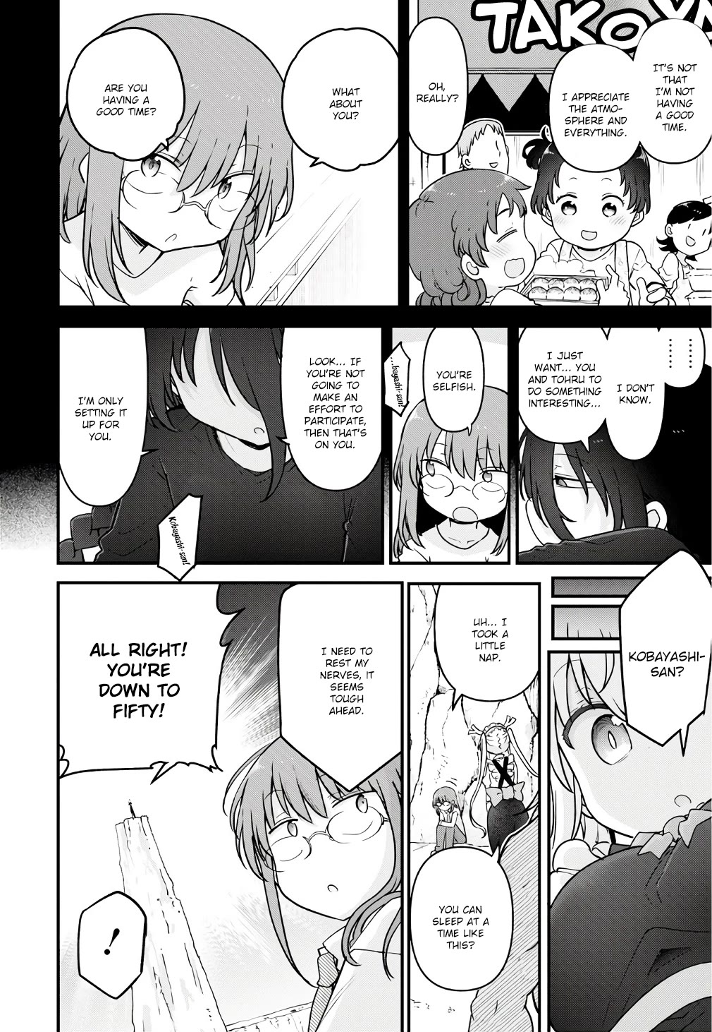 Miss Kobayashi's Dragon Maid: Ilulu Doesn't Understand Love chapter 143 page 4