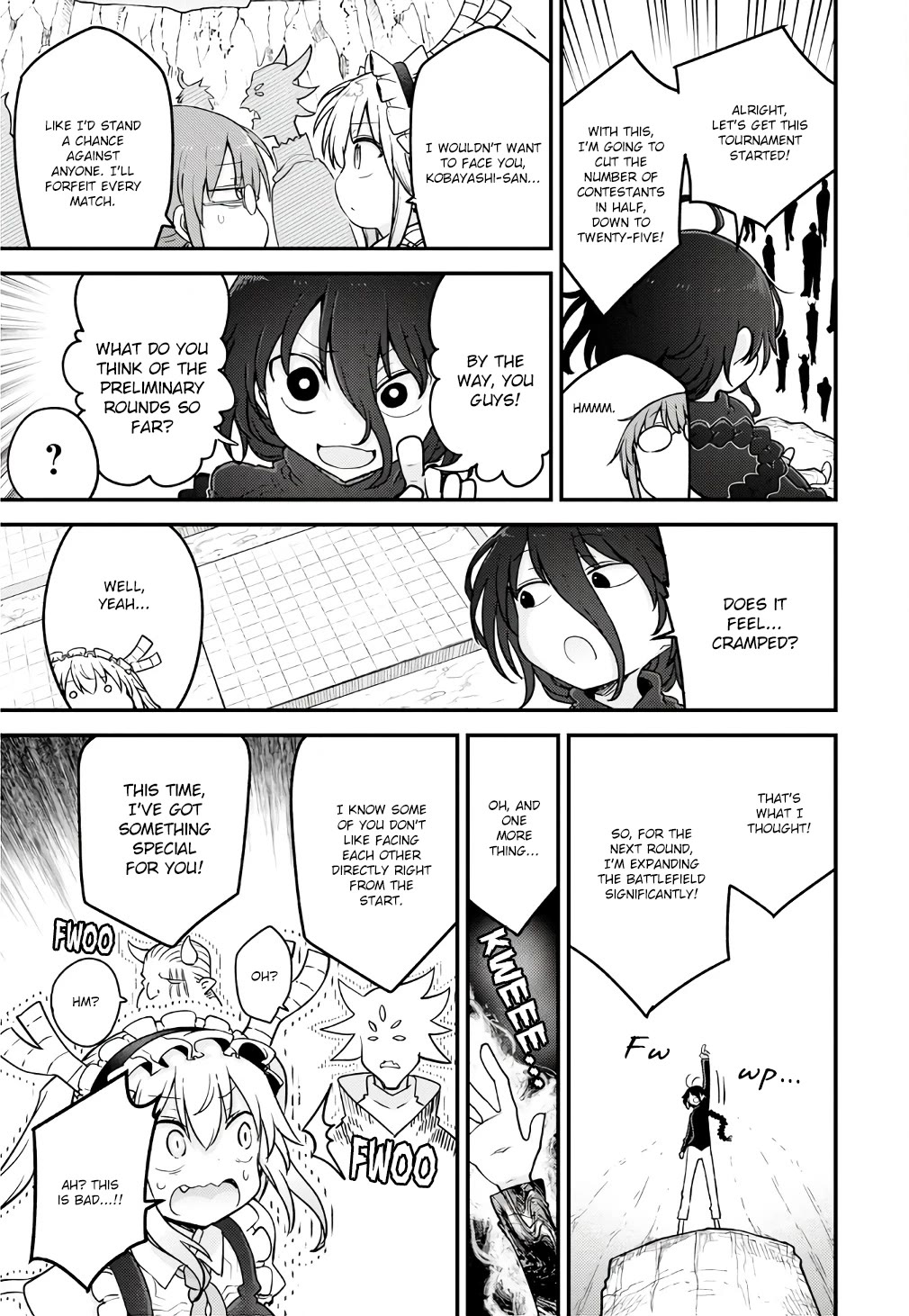 Miss Kobayashi's Dragon Maid: Ilulu Doesn't Understand Love chapter 143 page 5