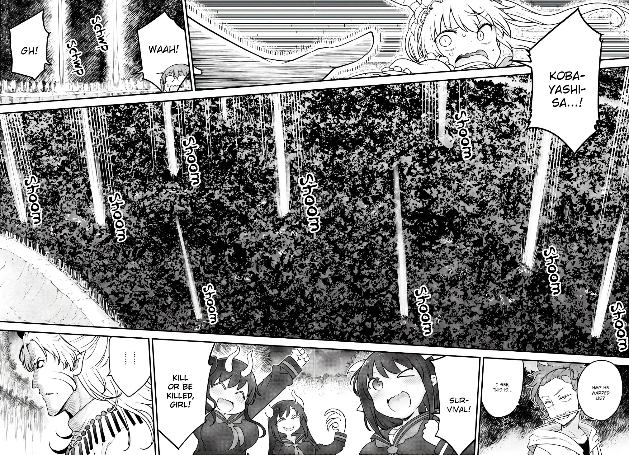 Miss Kobayashi's Dragon Maid: Ilulu Doesn't Understand Love chapter 143 page 6