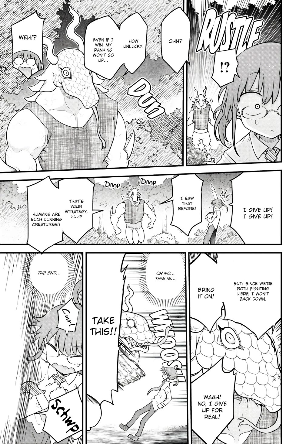 Miss Kobayashi's Dragon Maid: Ilulu Doesn't Understand Love chapter 143 page 8
