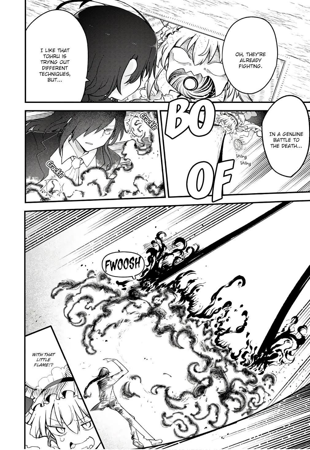 Miss Kobayashi's Dragon Maid: Ilulu Doesn't Understand Love chapter 144 page 10