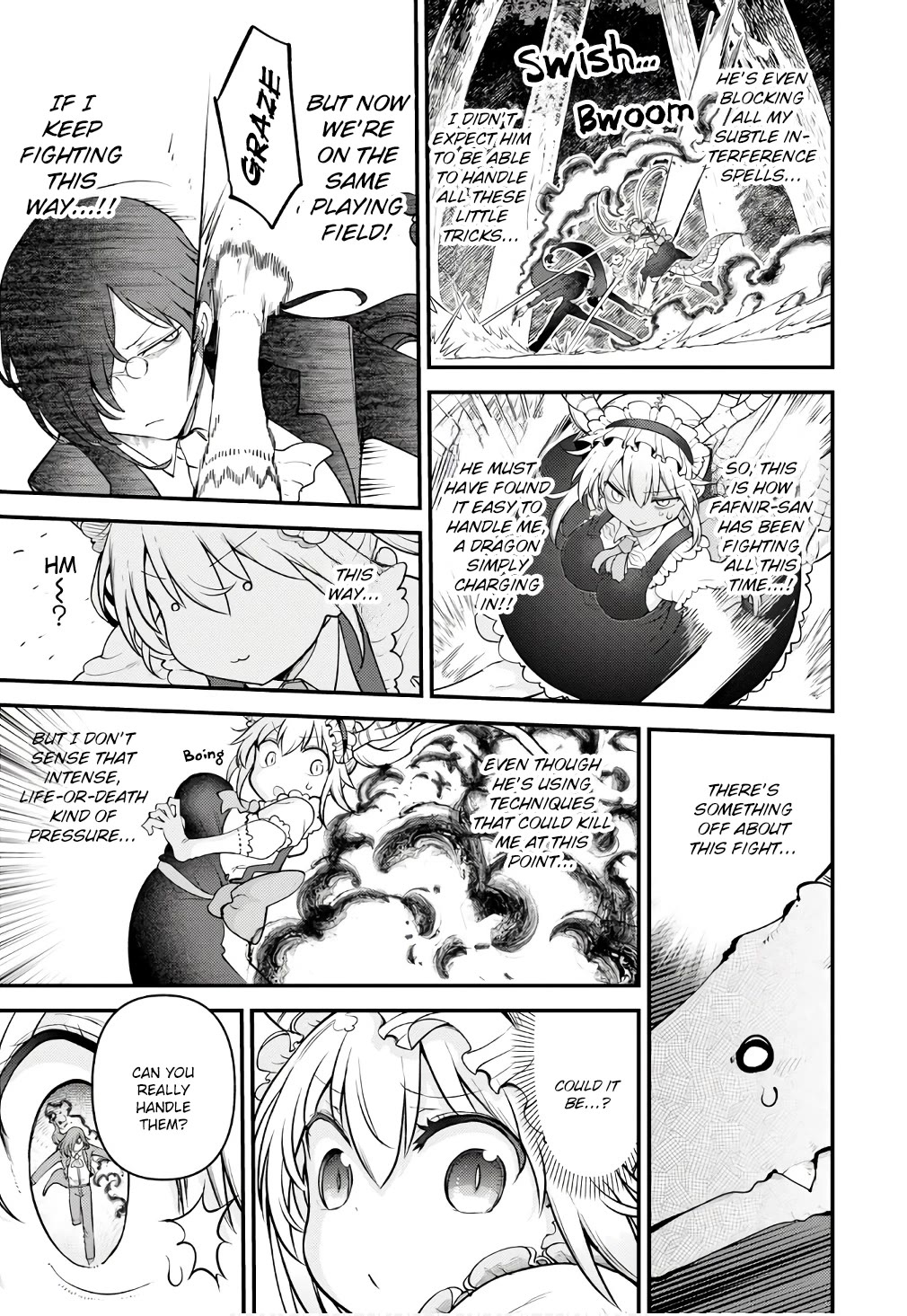 Miss Kobayashi's Dragon Maid: Ilulu Doesn't Understand Love chapter 144 page 11