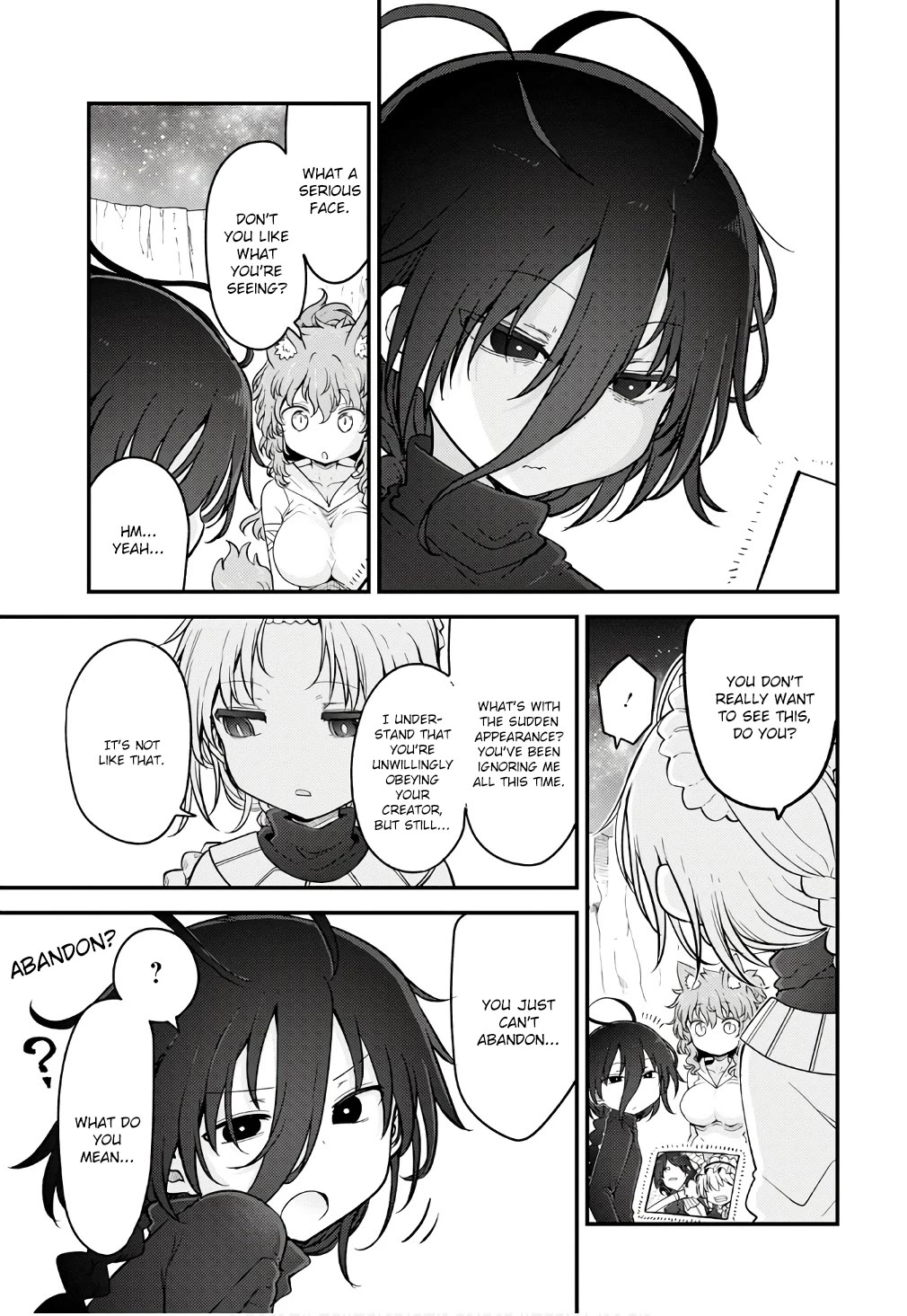 Miss Kobayashi's Dragon Maid: Ilulu Doesn't Understand Love chapter 144 page 13