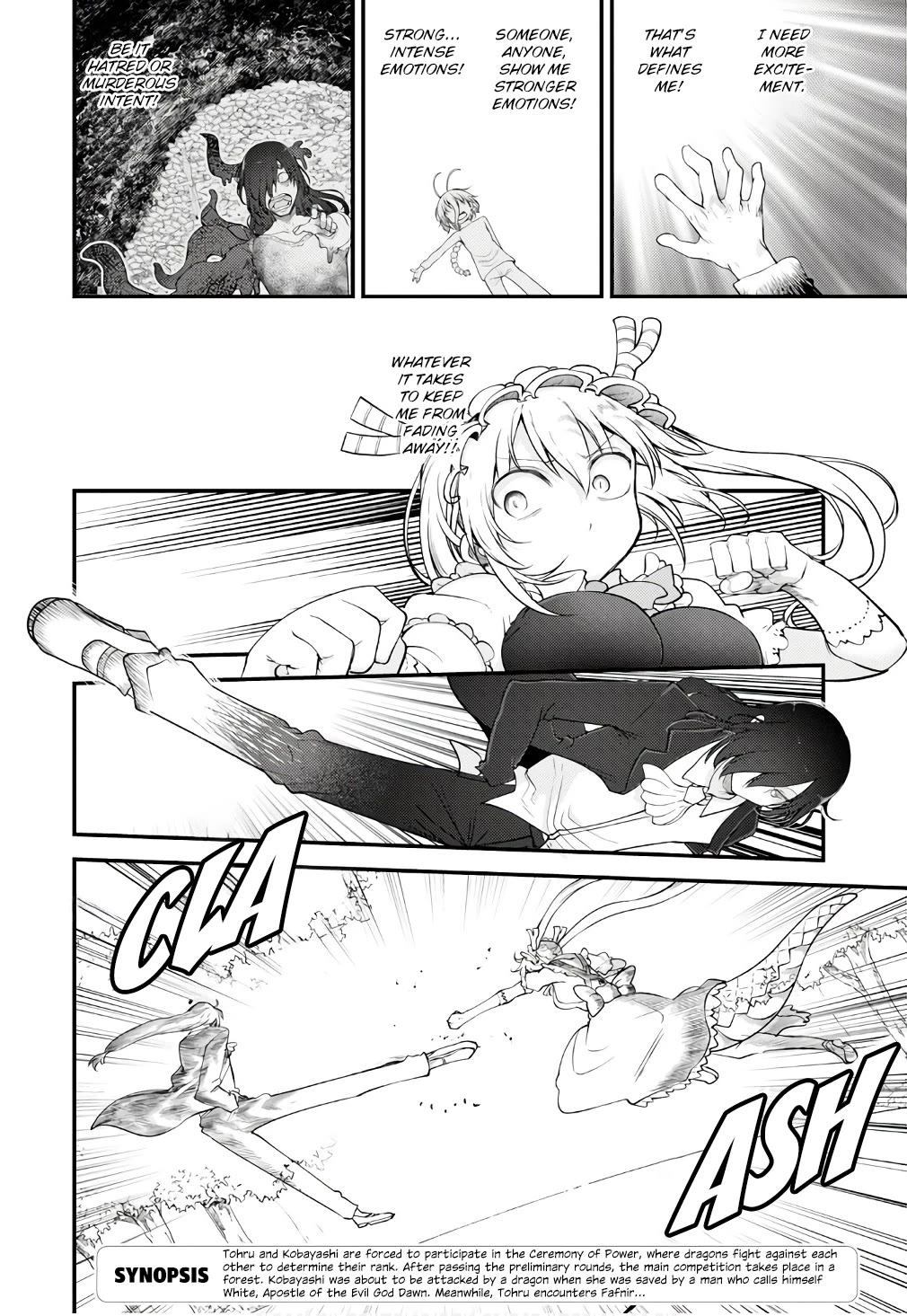 Miss Kobayashi's Dragon Maid: Ilulu Doesn't Understand Love chapter 144 page 2