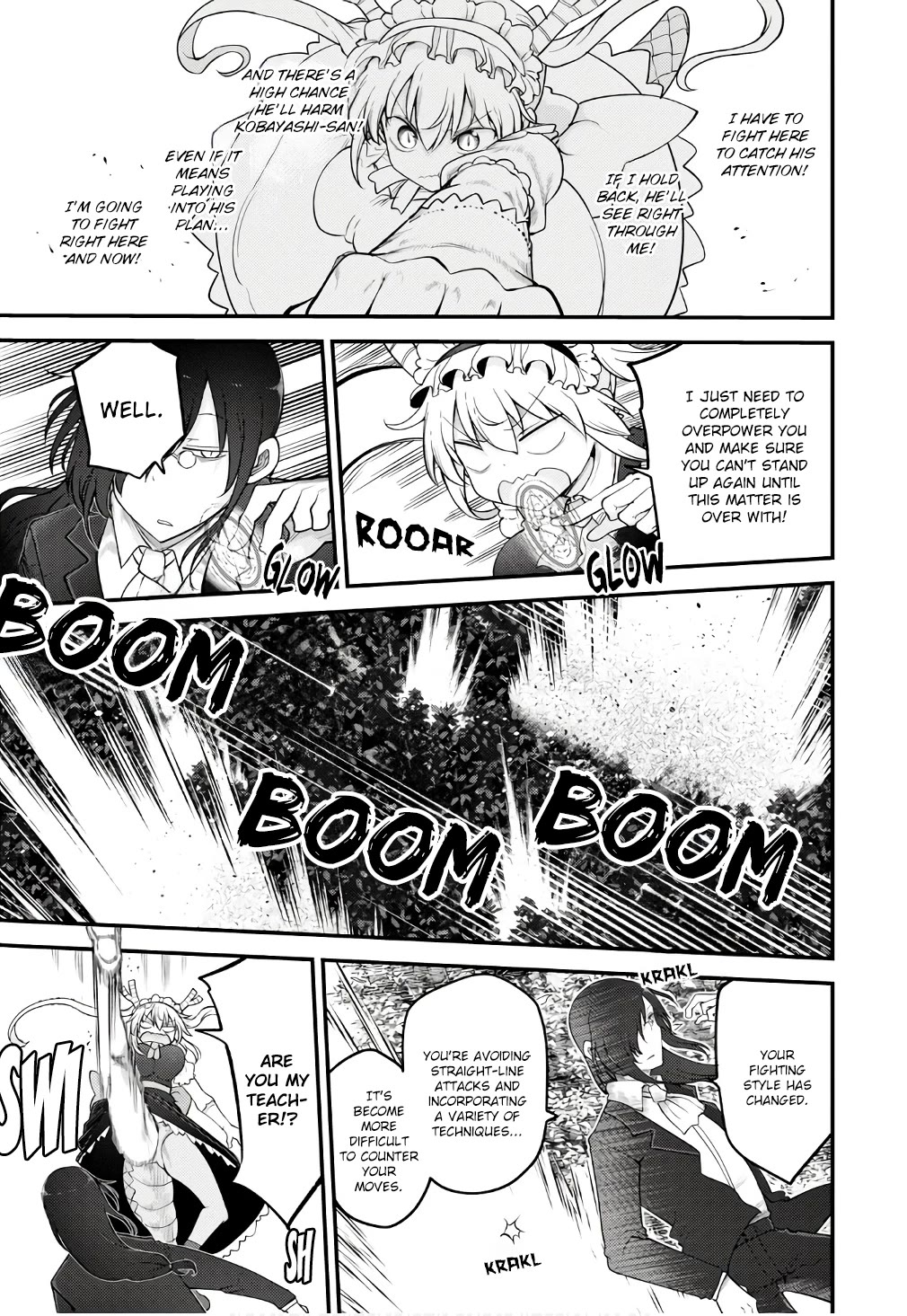 Miss Kobayashi's Dragon Maid: Ilulu Doesn't Understand Love chapter 144 page 3