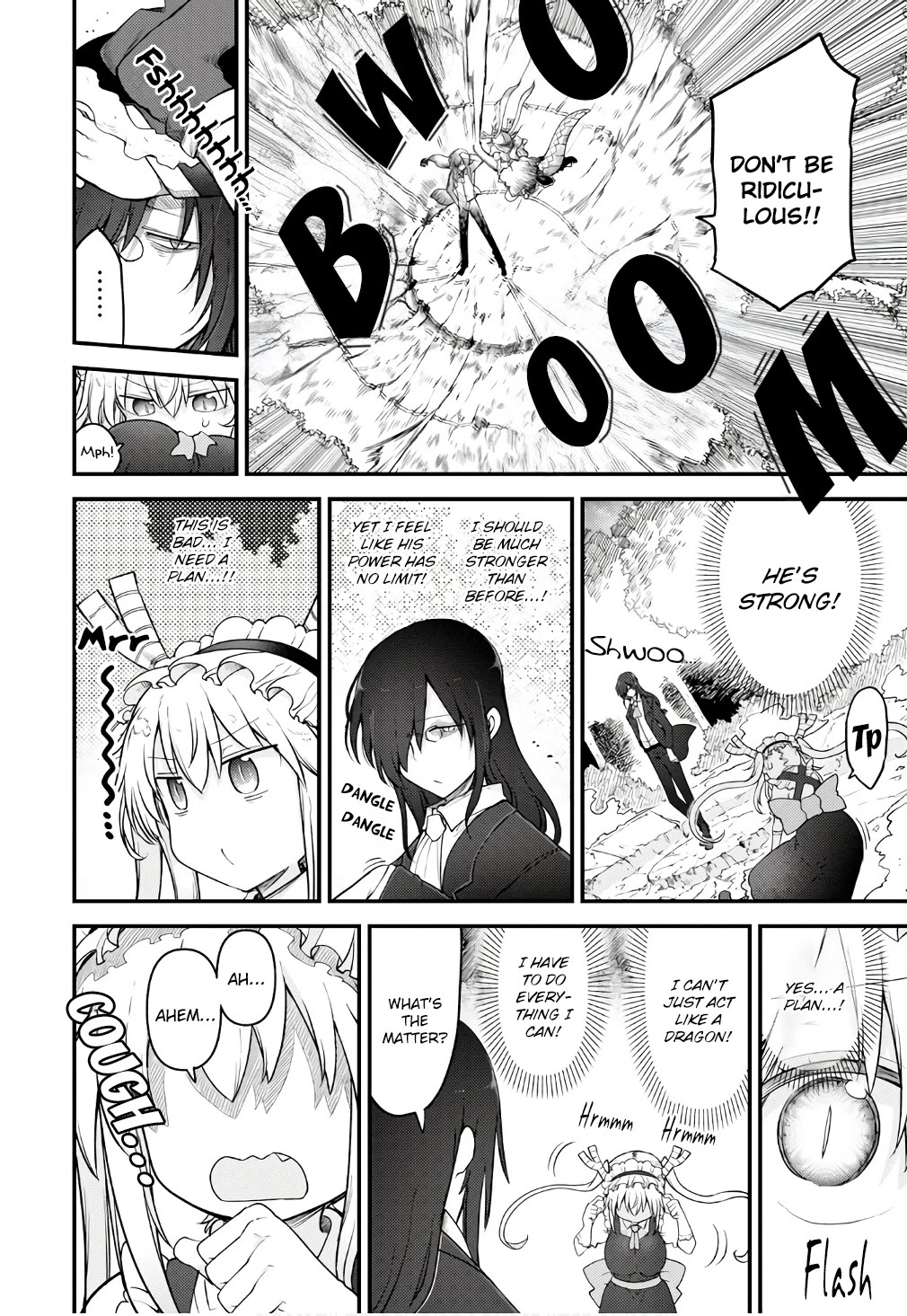 Miss Kobayashi's Dragon Maid: Ilulu Doesn't Understand Love chapter 144 page 4