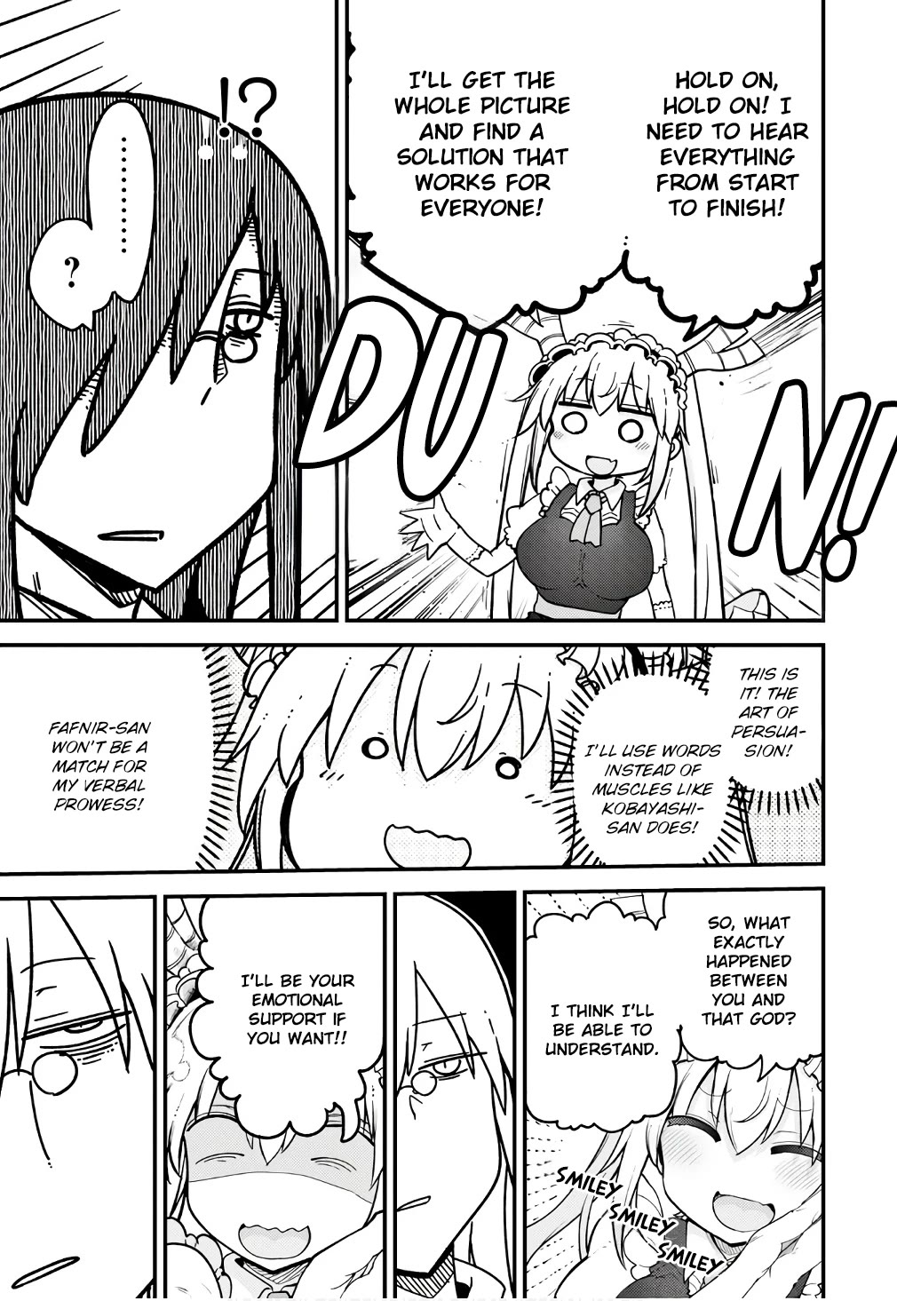 Miss Kobayashi's Dragon Maid: Ilulu Doesn't Understand Love chapter 144 page 5