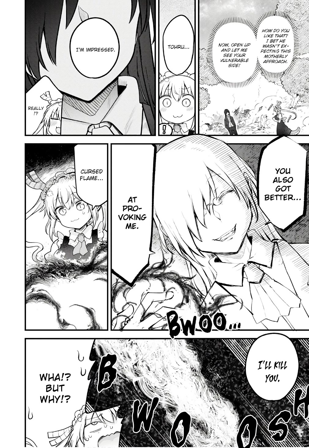 Miss Kobayashi's Dragon Maid: Ilulu Doesn't Understand Love chapter 144 page 6