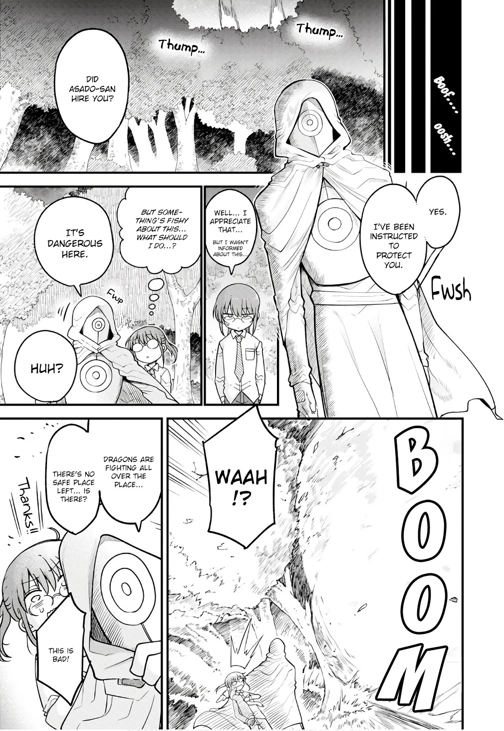 Miss Kobayashi's Dragon Maid: Ilulu Doesn't Understand Love chapter 144 page 7