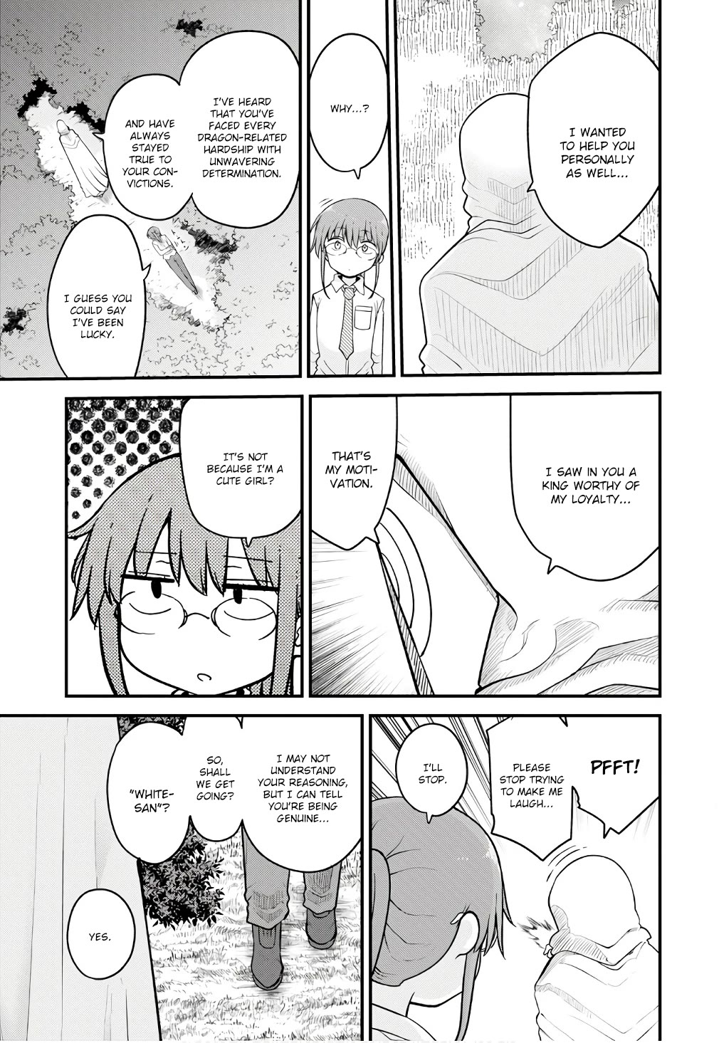 Miss Kobayashi's Dragon Maid: Ilulu Doesn't Understand Love chapter 144 page 9