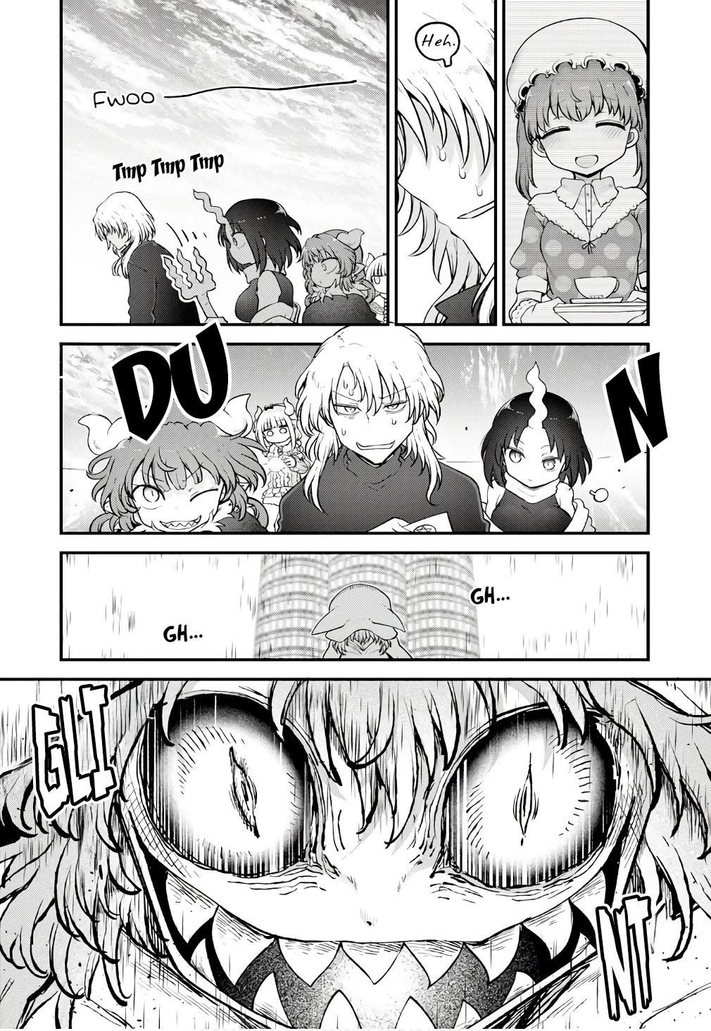 Miss Kobayashi's Dragon Maid: Ilulu Doesn't Understand Love chapter 145 page 10
