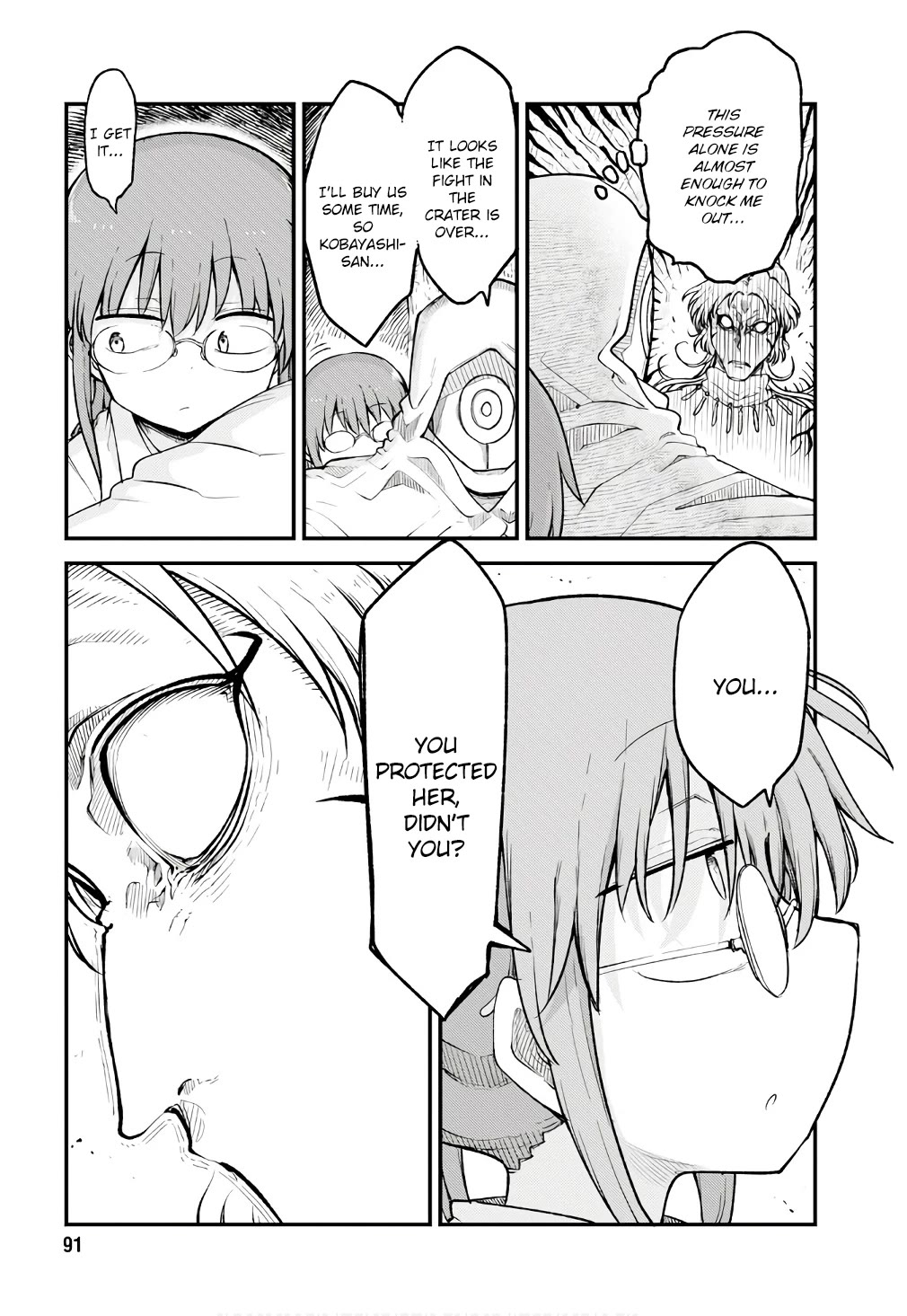 Miss Kobayashi's Dragon Maid: Ilulu Doesn't Understand Love chapter 145 page 13