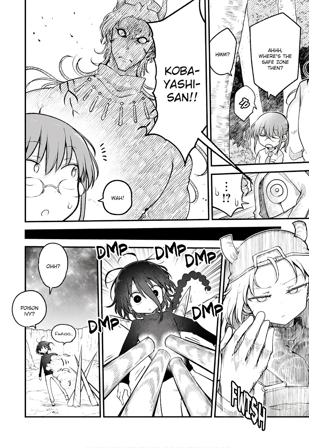 Miss Kobayashi's Dragon Maid: Ilulu Doesn't Understand Love chapter 145 page 4