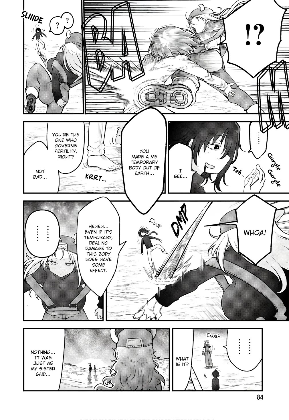 Miss Kobayashi's Dragon Maid: Ilulu Doesn't Understand Love chapter 145 page 6
