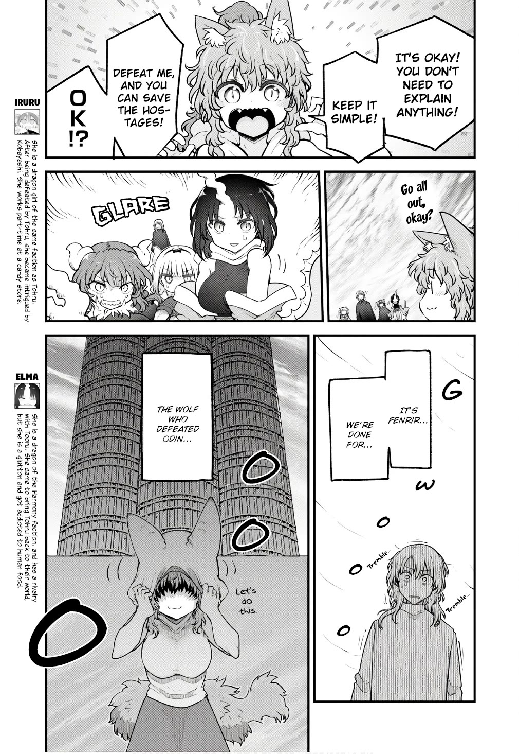 Miss Kobayashi's Dragon Maid: Ilulu Doesn't Understand Love chapter 145 page 9