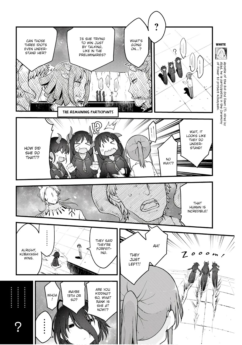 Miss Kobayashi's Dragon Maid: Ilulu Doesn't Understand Love chapter 146 page 10