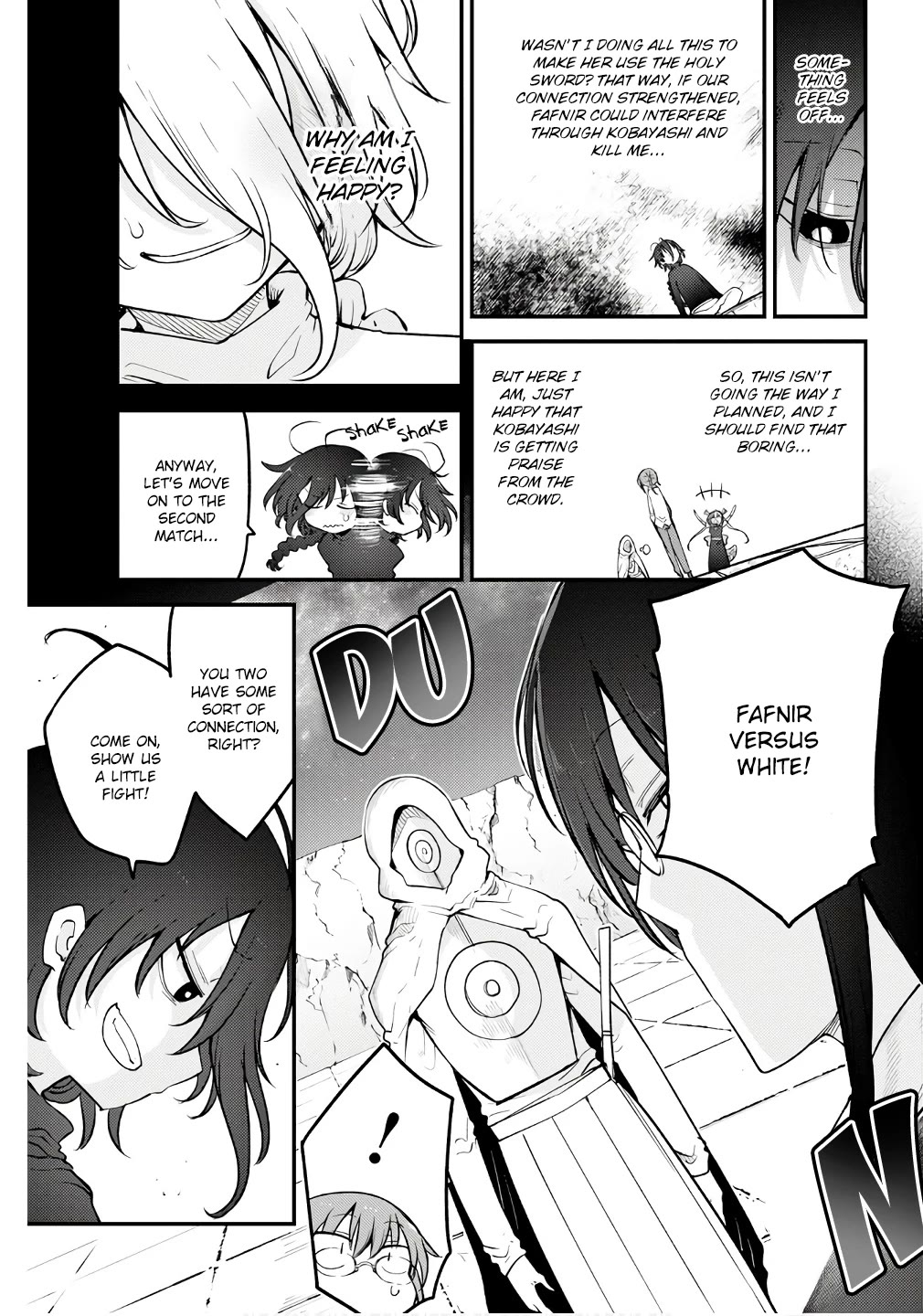 Miss Kobayashi's Dragon Maid: Ilulu Doesn't Understand Love chapter 146 page 11