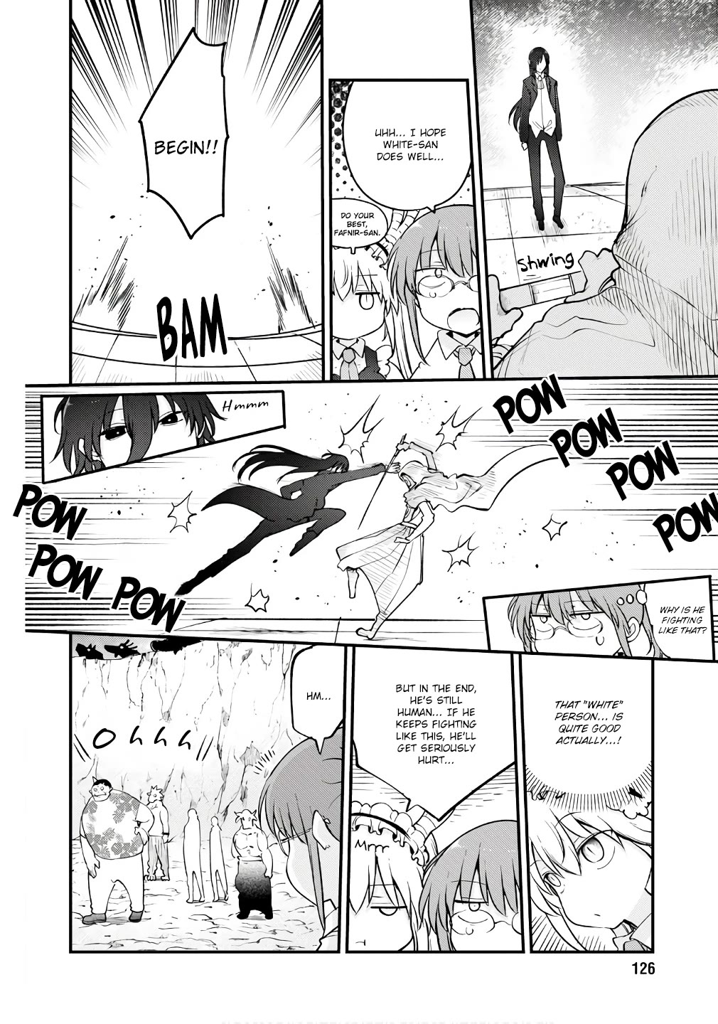 Miss Kobayashi's Dragon Maid: Ilulu Doesn't Understand Love chapter 146 page 12