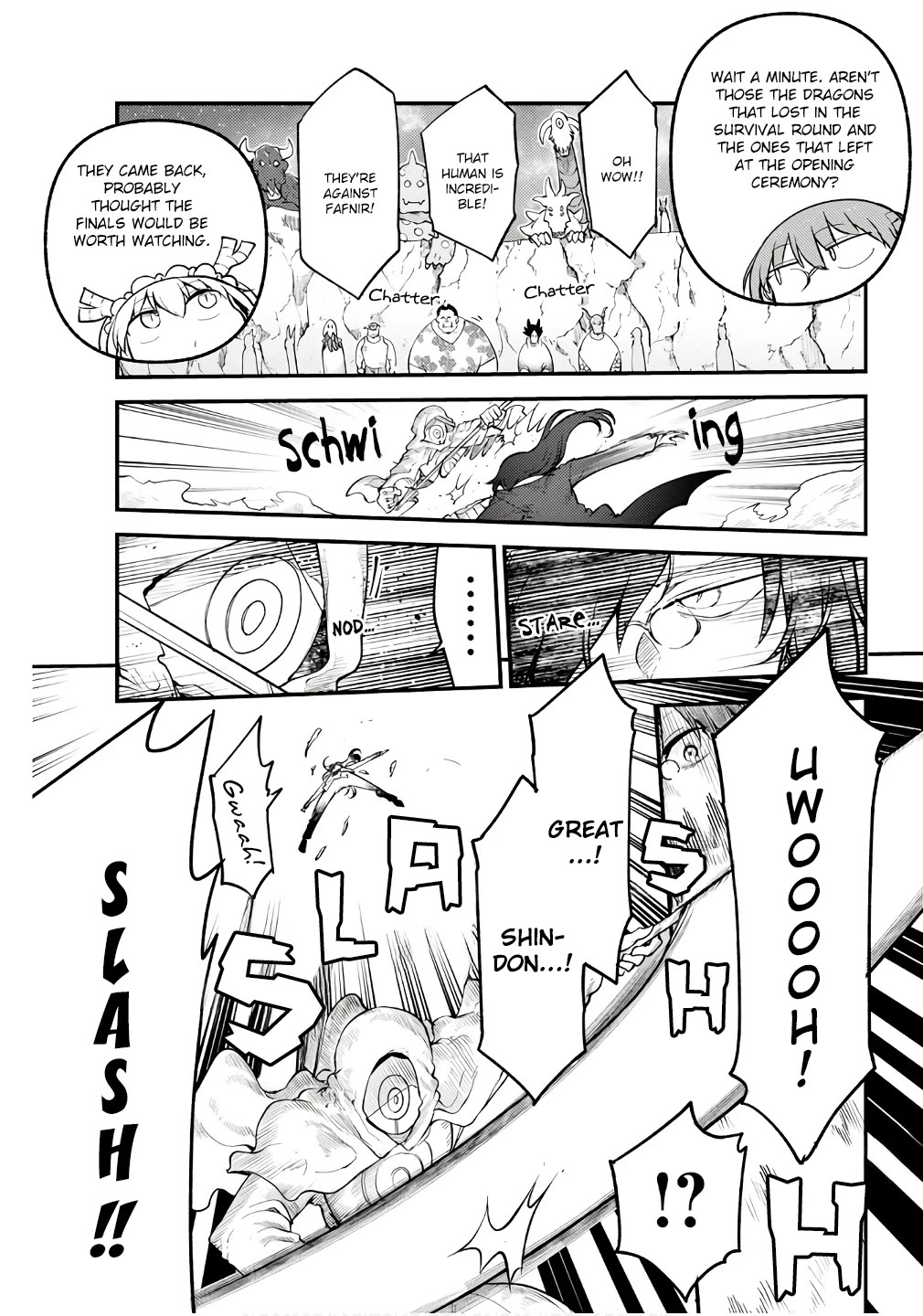 Miss Kobayashi's Dragon Maid: Ilulu Doesn't Understand Love chapter 146 page 13