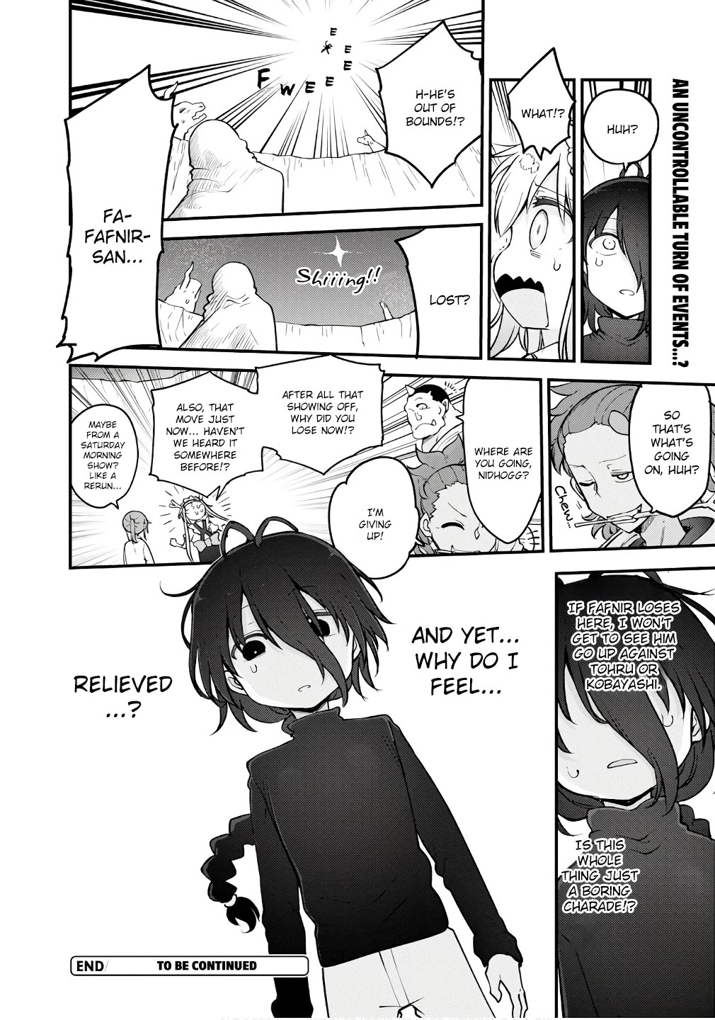 Miss Kobayashi's Dragon Maid: Ilulu Doesn't Understand Love chapter 146 page 14
